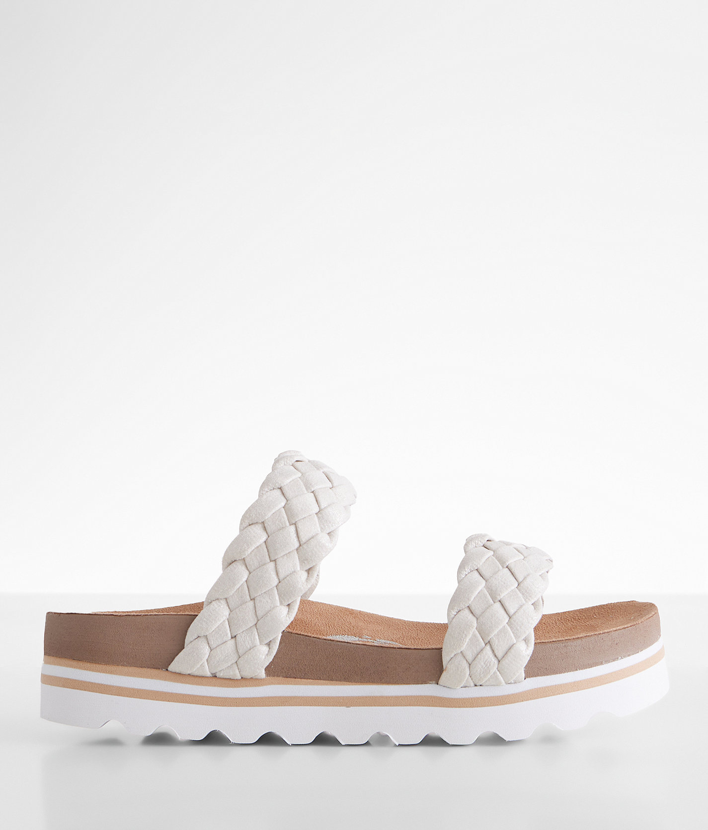 Very G Braidon Sandal - Women's Shoes in White