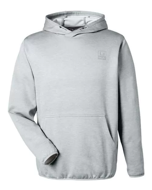 HUK H130093 Men's Performance Hooded Fleece Pullover