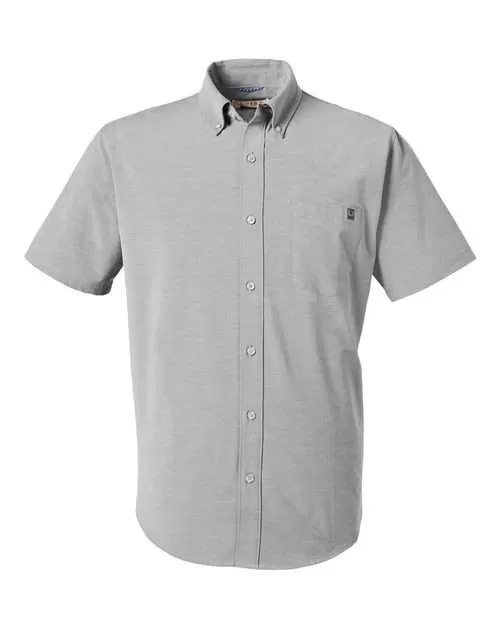 HUK H150154 Men's Kona Solid Short Sleeve Shirt