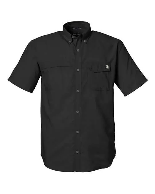 HUK H150171 Men's Tide Point Short Sleeve Shirt