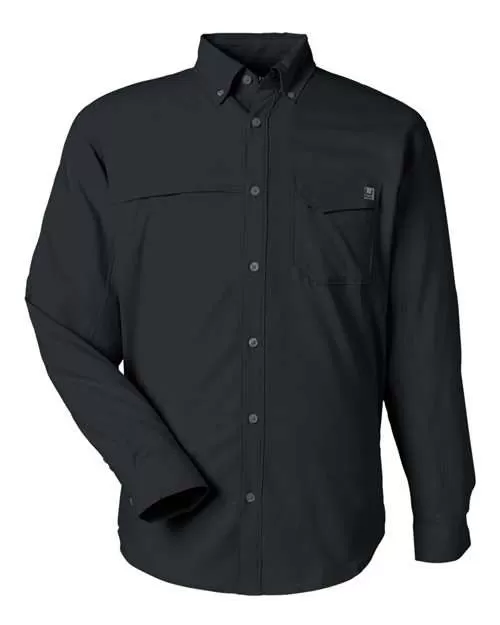 HUK H150172 Men's Tide Point Long Sleeve Shirt
