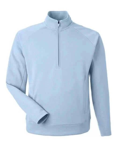 J America 8751JA Unisex Apex Fleece Quarter-Zip