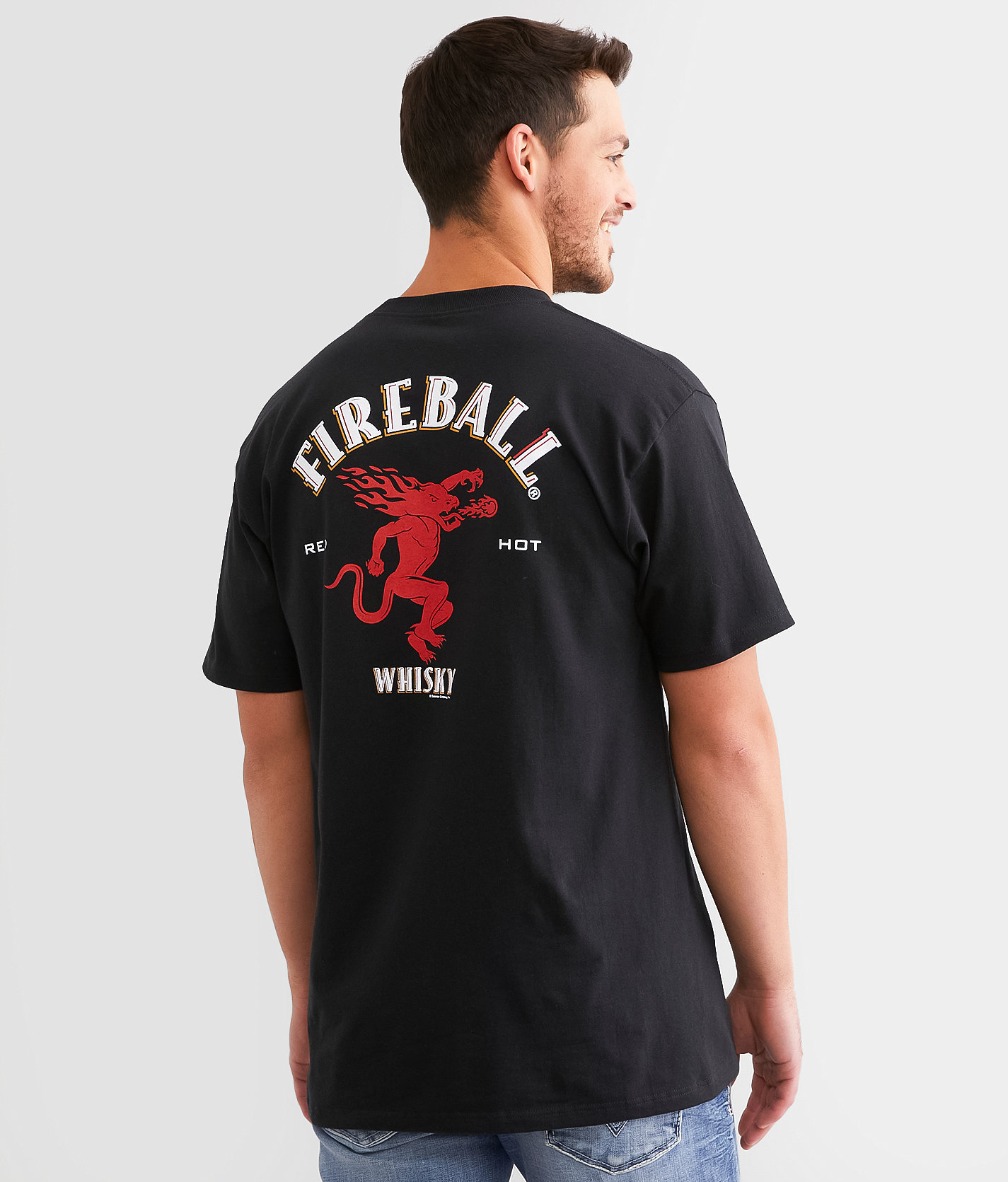 tee luv Fireball® T-Shirt - Men's T-Shirts in Black