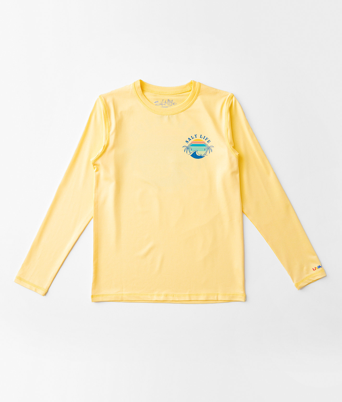 Girls - Salt Life Paradise Bound T-Shirt - Girl's T-Shirts in Golden Haze Heather