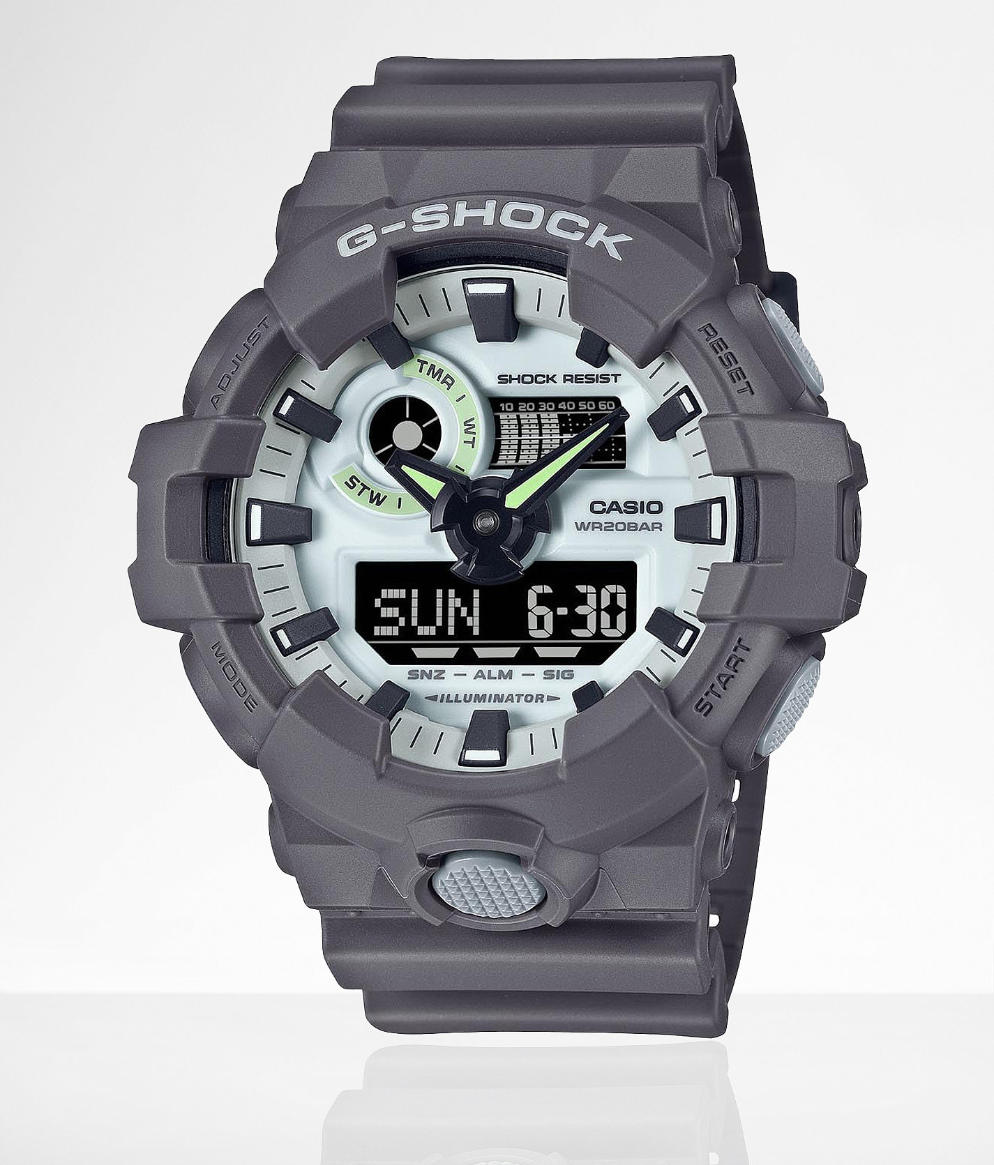G-Shock GA700HD Watch - Men's Watches in Charcoal
