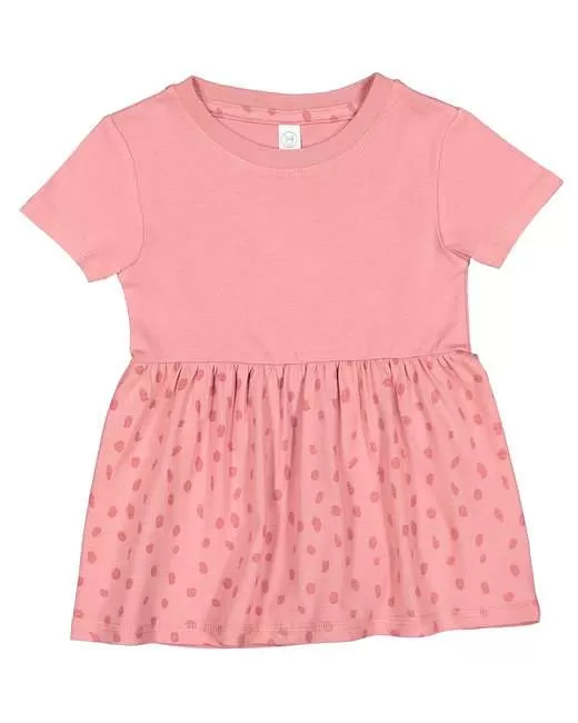 Rabbit Skins 5330RS Infant Fine Jersey Dress