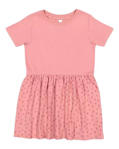Rabbit Skins 5333 Toddler Fine Jersey Dress