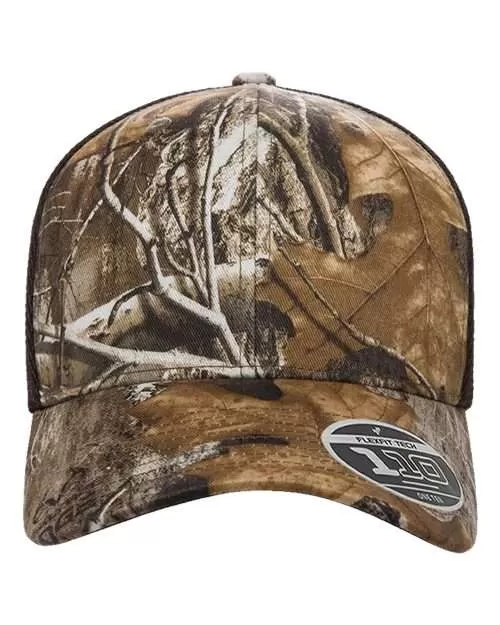 YP Classics 110MRC Flexfit 110? Mesh Realtree? Camo Cap