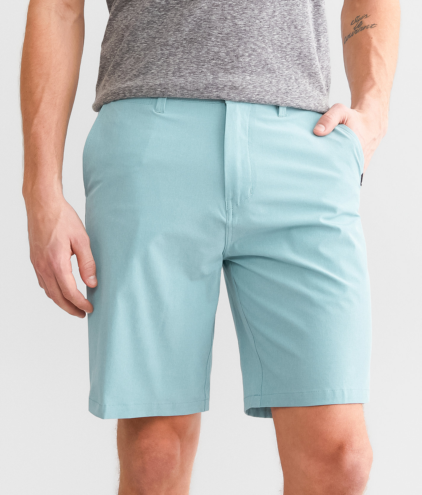 Quiksilver Union Amphibian Stretch Walkshort - Men's Shorts in Reef Waters