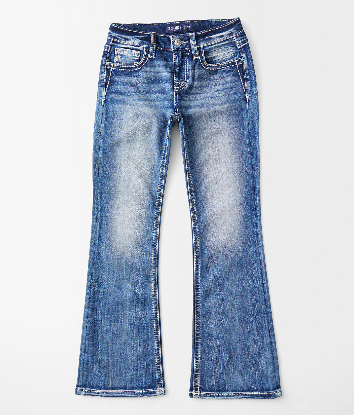 Girls - Miss Me Mid-Rise Boot Stretch Jean - Girl's Jeans in K1362