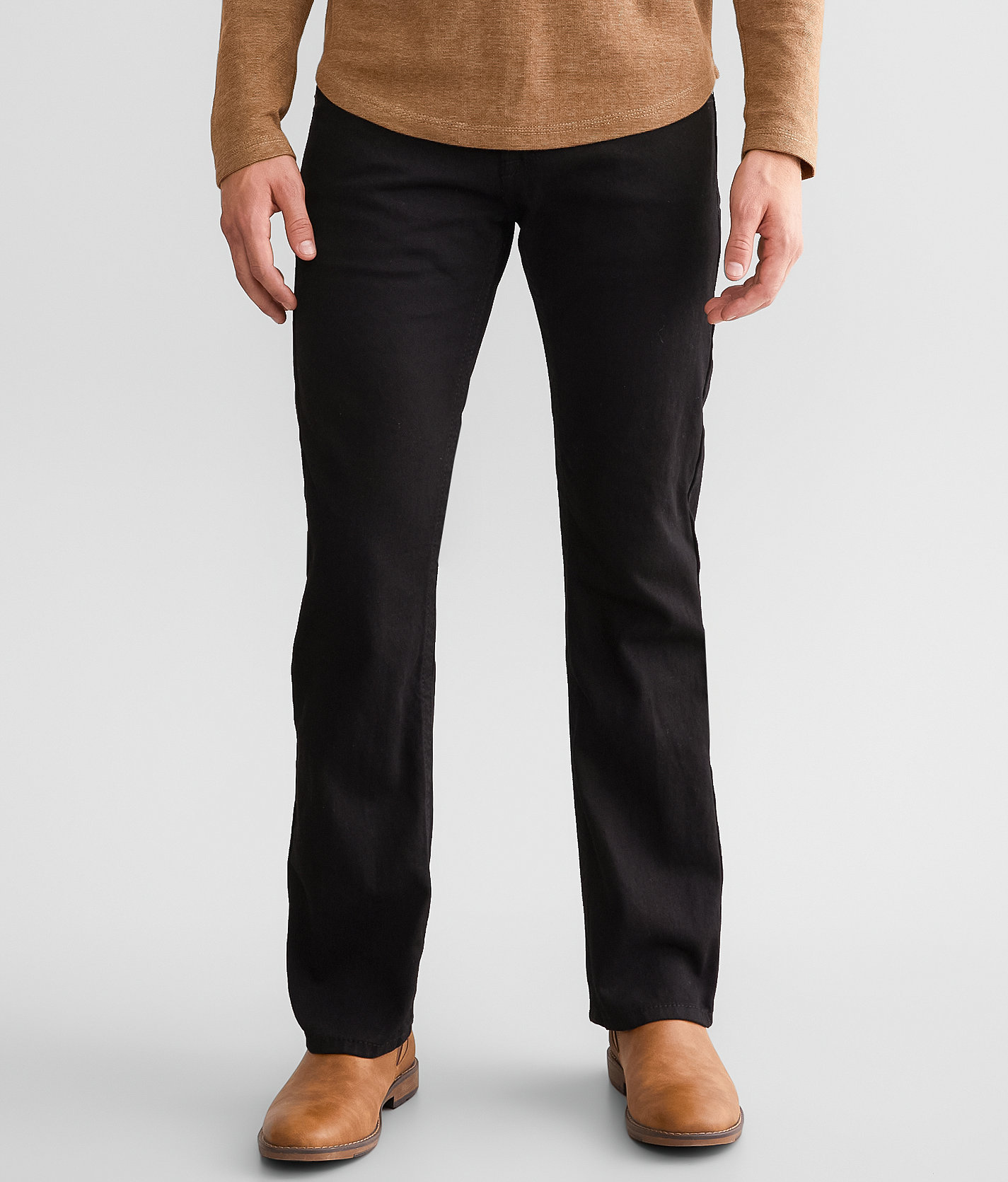 Ariat M7 Straight Stretch Jean - Men's Jeans in Black