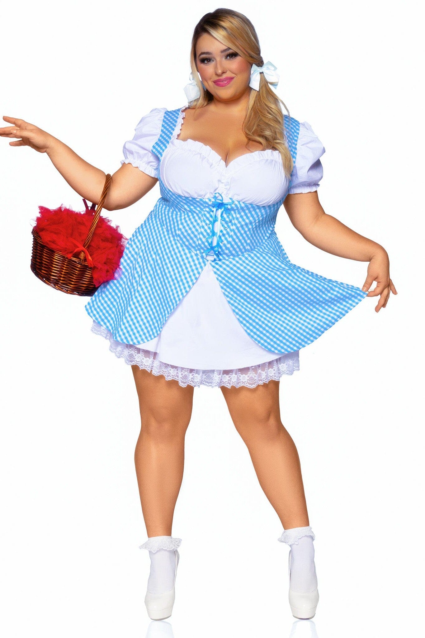 Gingham Dress Plus Size