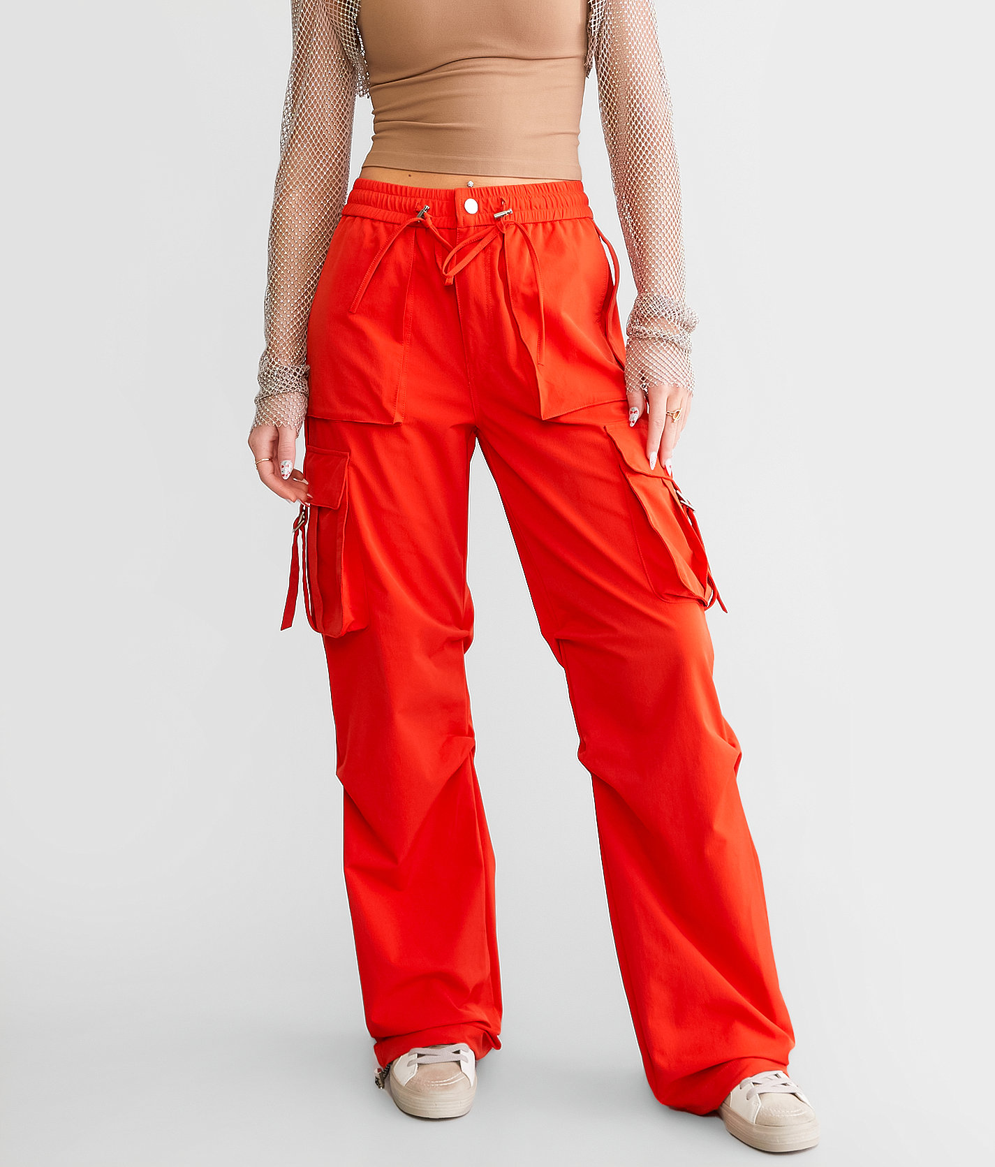 Vibrant M.I.U. Cargo Stretch Pant - Women's Pants in Orange