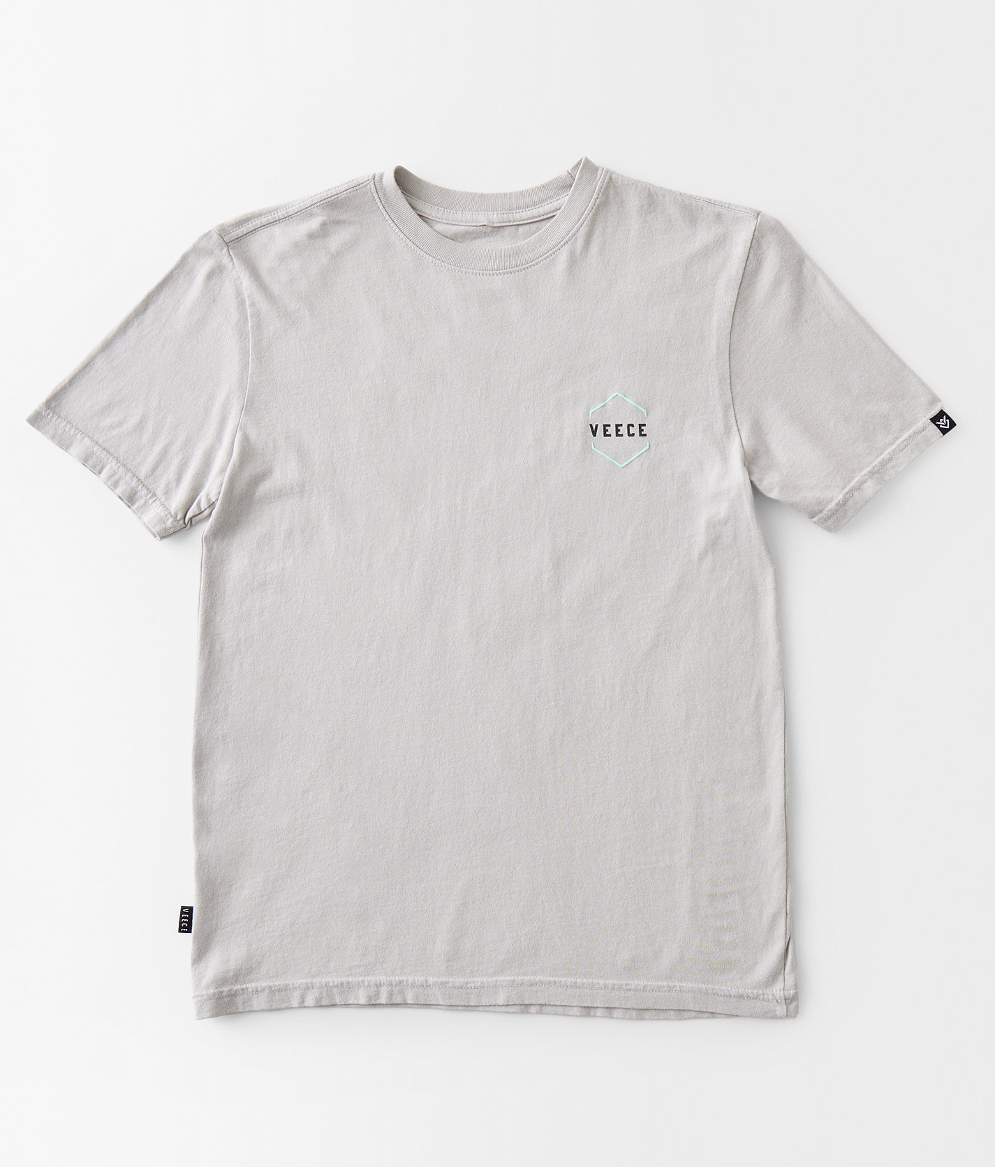 Boys - Veece Vapor T-Shirt - Boy's T-Shirts in Silver