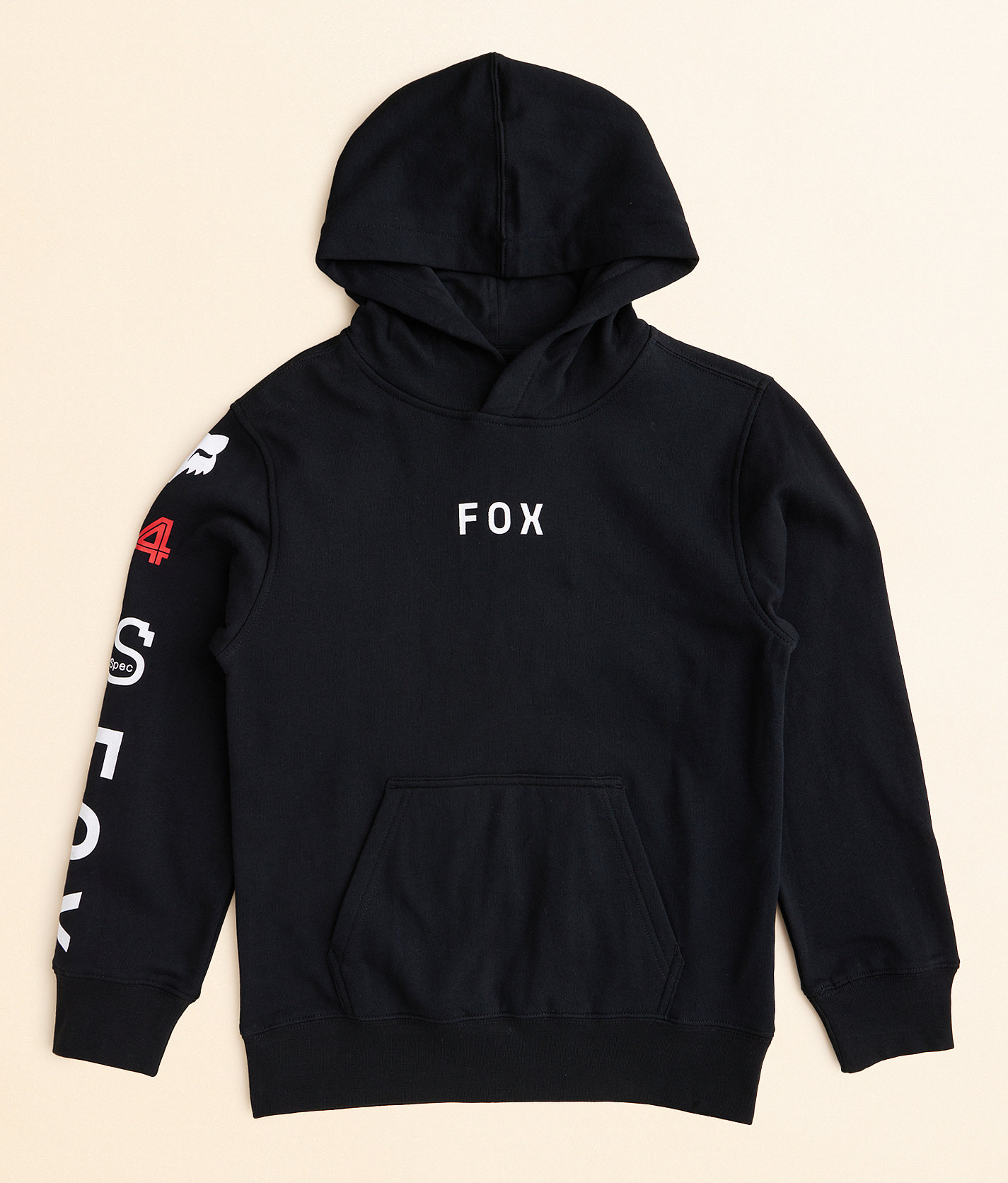 Boys - Fox Race Spec Hooded Sweatshirt - Boy's Sweatshirts in Black