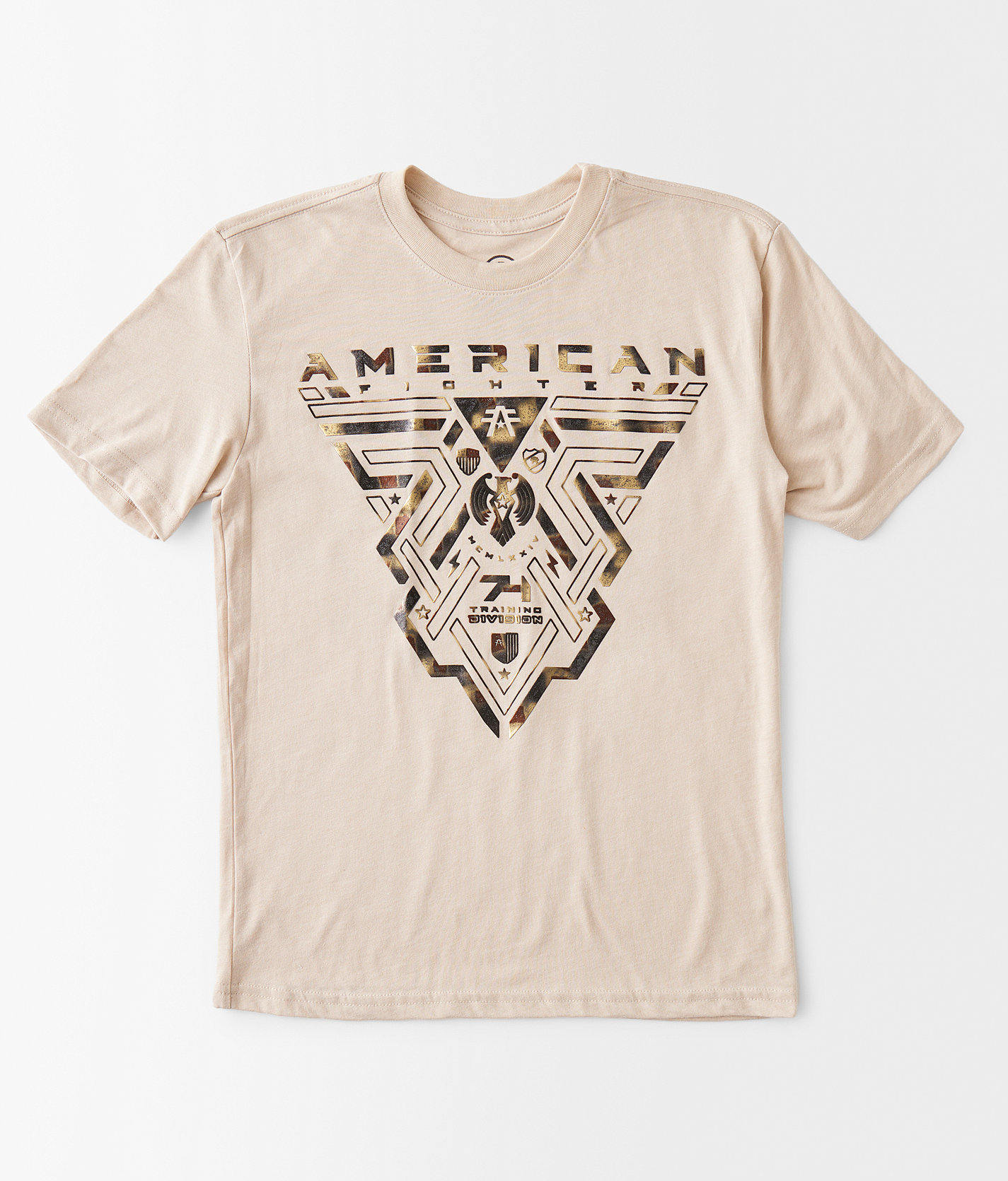 Boys - American Fighter Midnight T-Shirt - Boy's T-Shirts in Sand