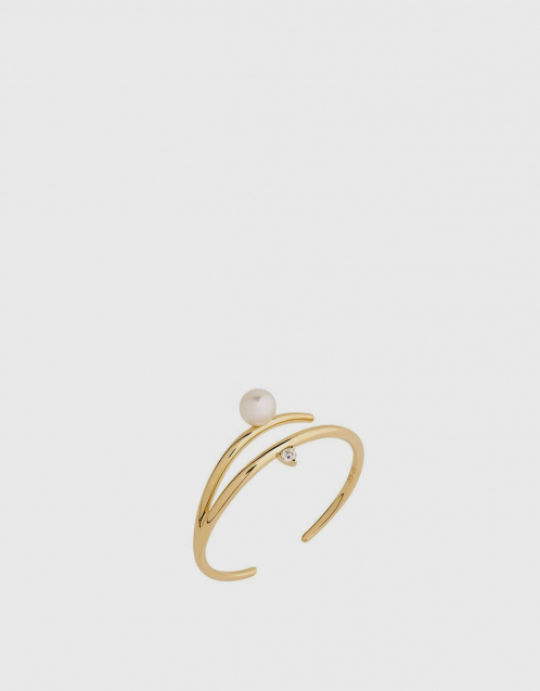 18ct Yellow Gold Cosmo Perseus Ring