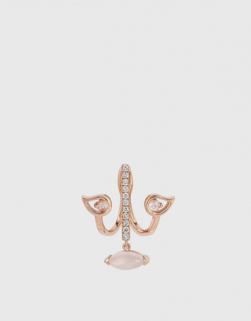 Premiere Florentina 18ct Rose Gold Ear Jacket