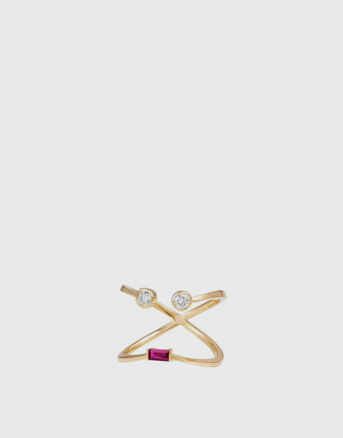 18ct Yellow Gold PREMIERE Carina Ring