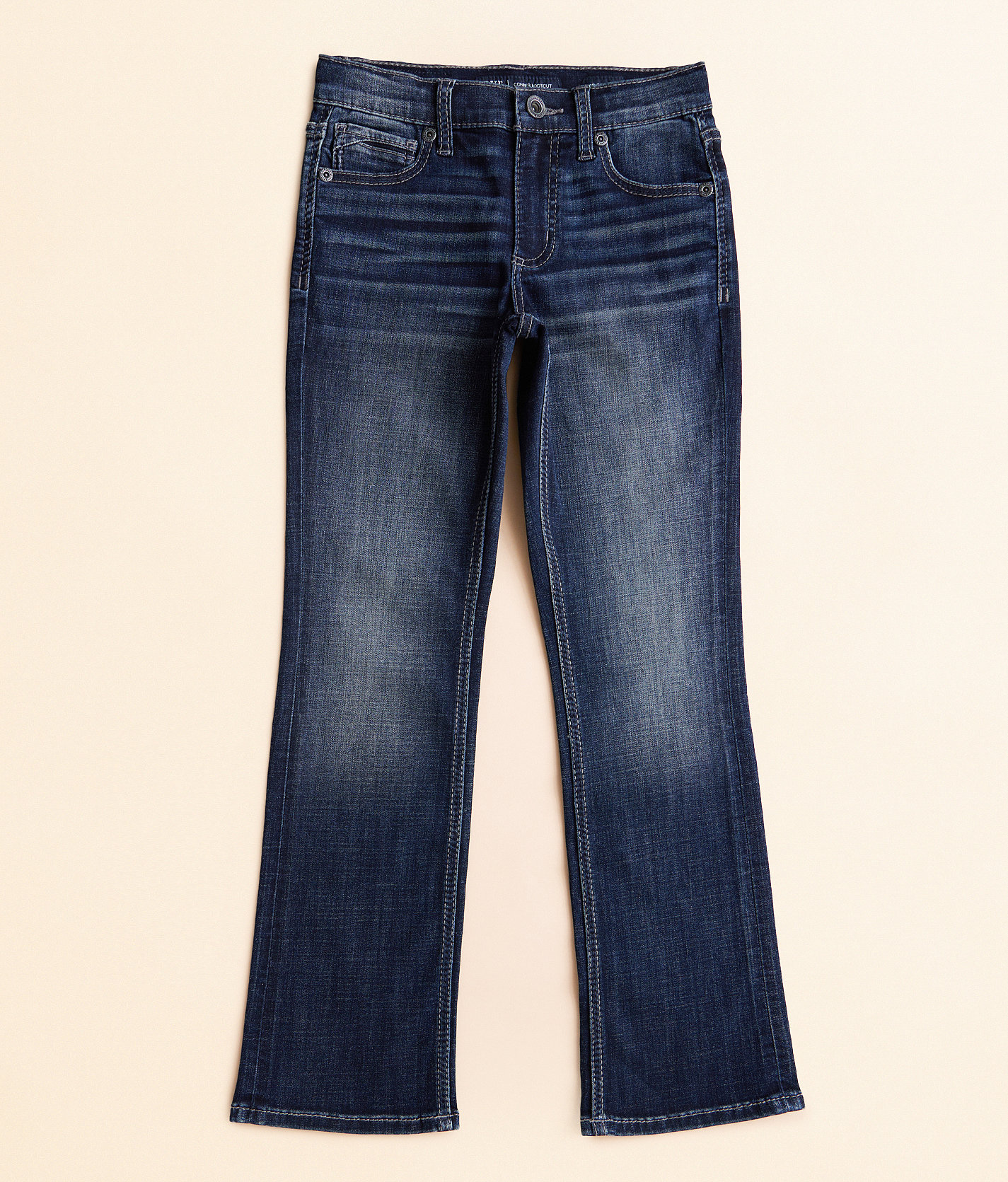 Boys - BKE Conner Boot Stretch Jean - Boy's Jeans in Silkie