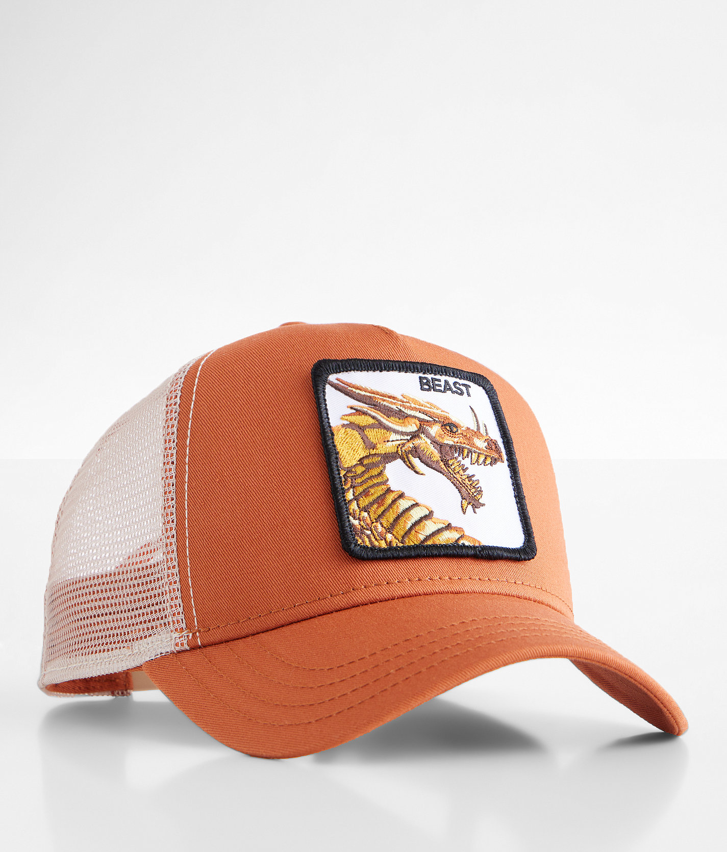 Goorin Bros. The Beast Dragon Trucker Hat - Men's Hats in Rust