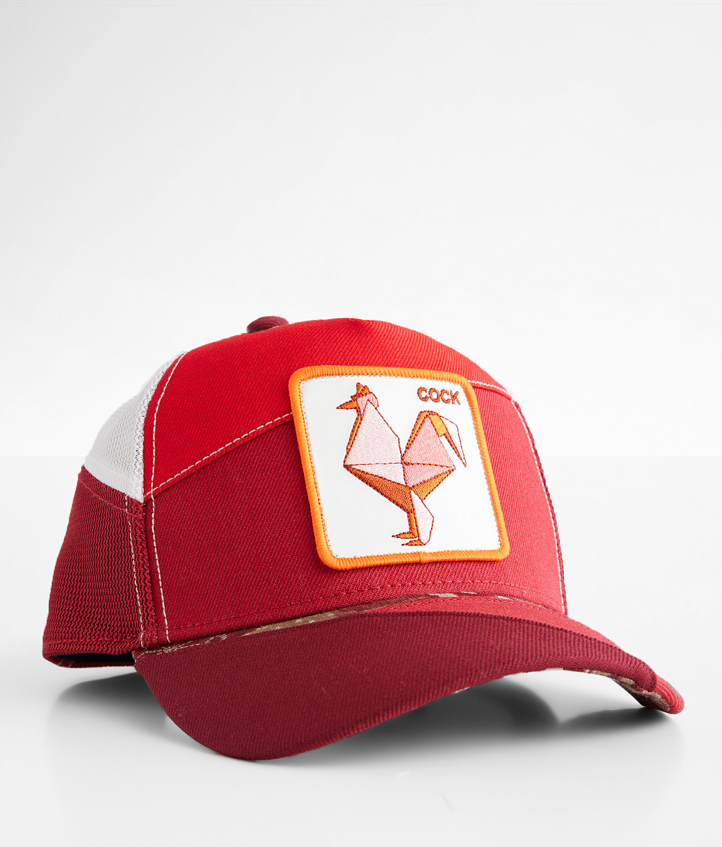 Goorin Bros. Farmigami Courage Trucker Hat - Men's Hats in Red
