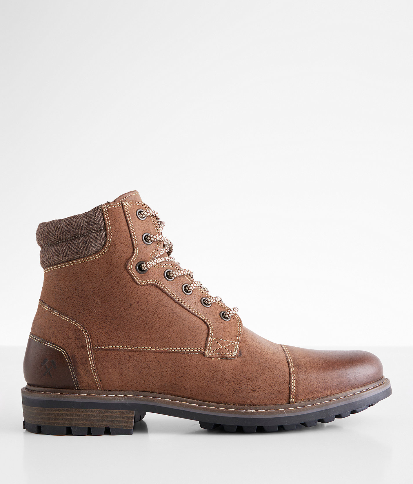 Outpost Makers Morrow Leather Boot - Men's Shoes in Mocha Brown