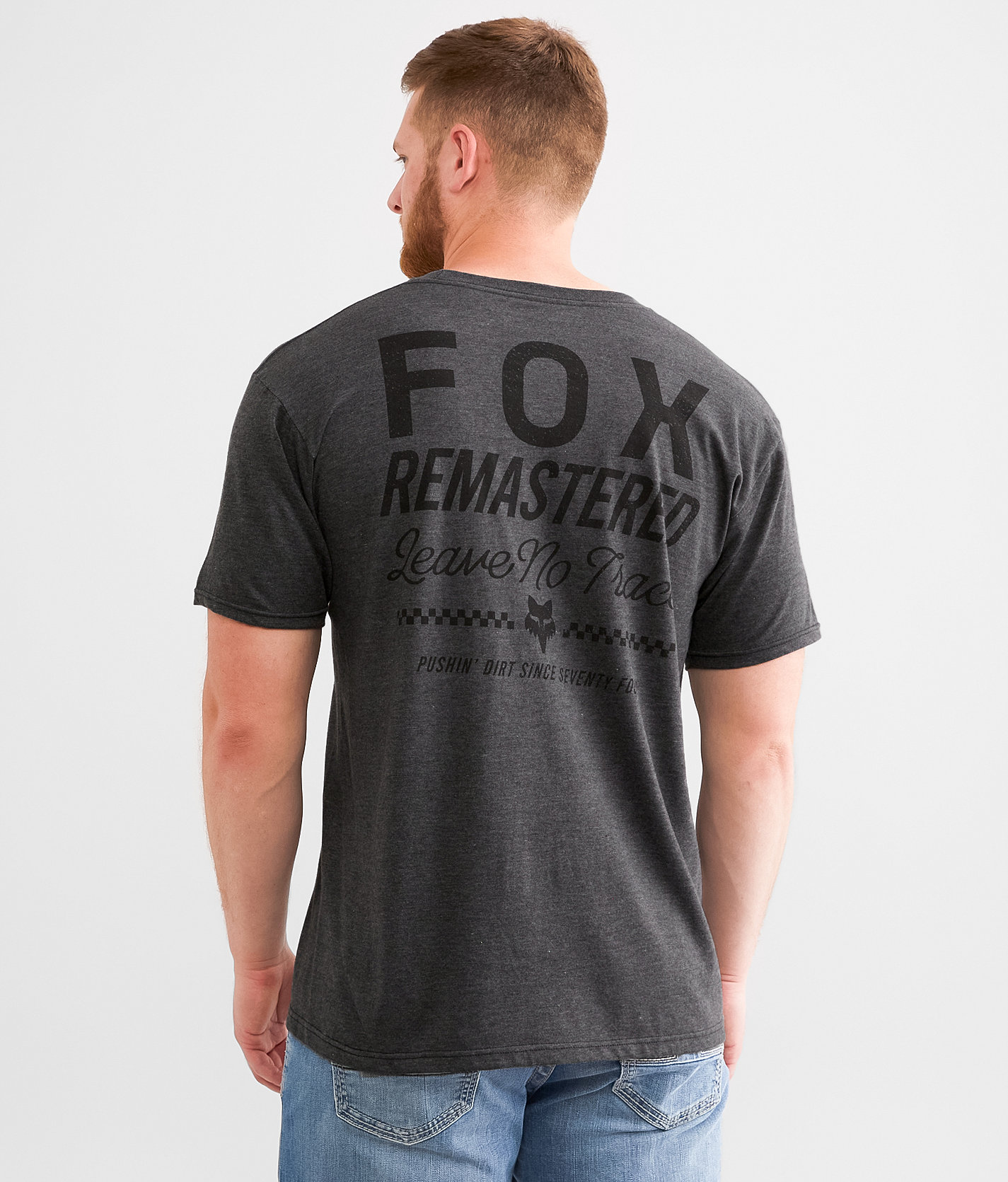 Fox Remastered T-Shirt - Men's T-Shirts in Charcoal Heather