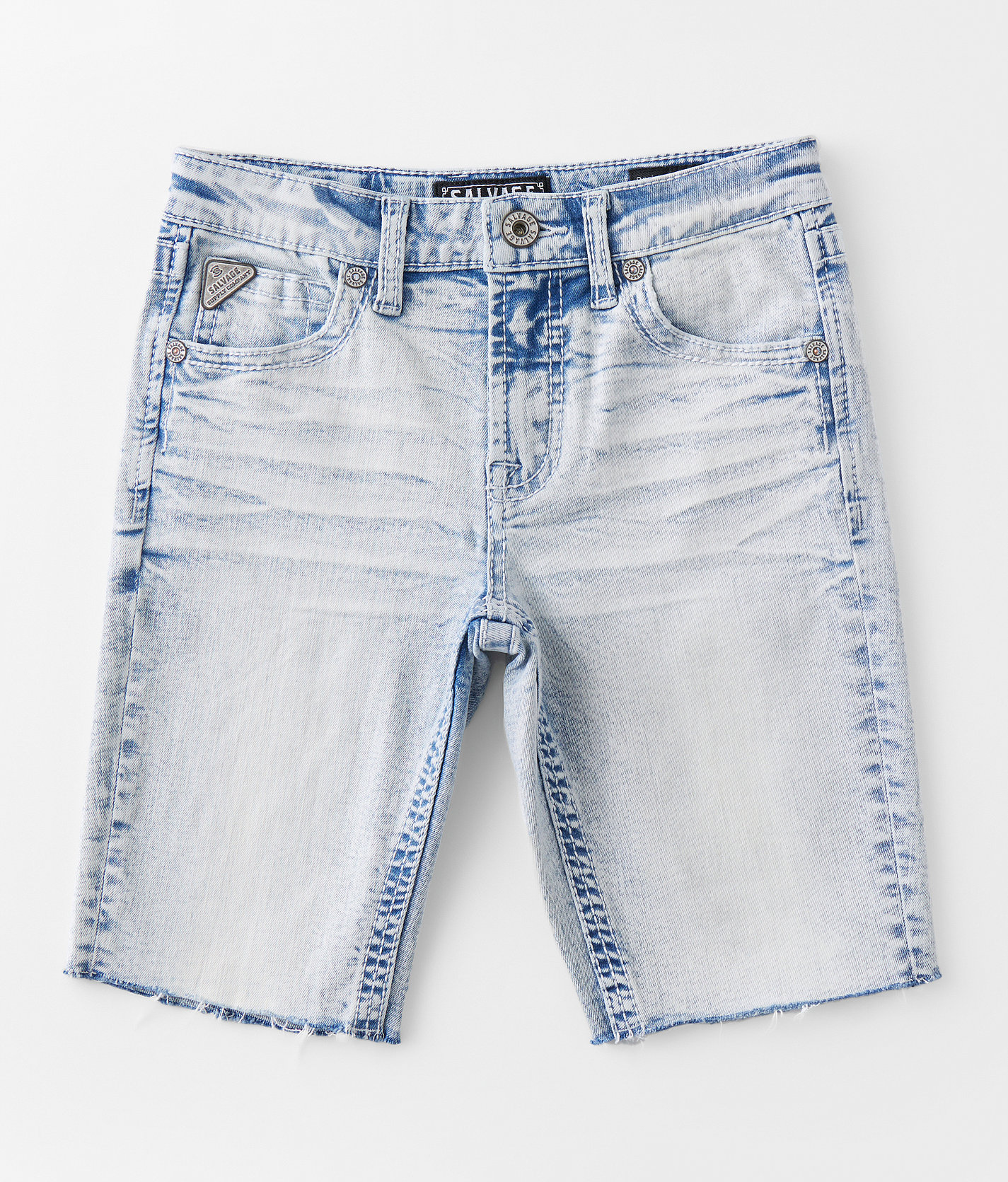 Boys - Salvage Reckless Stretch Short - Boy's Shorts in Dromaeosaurus