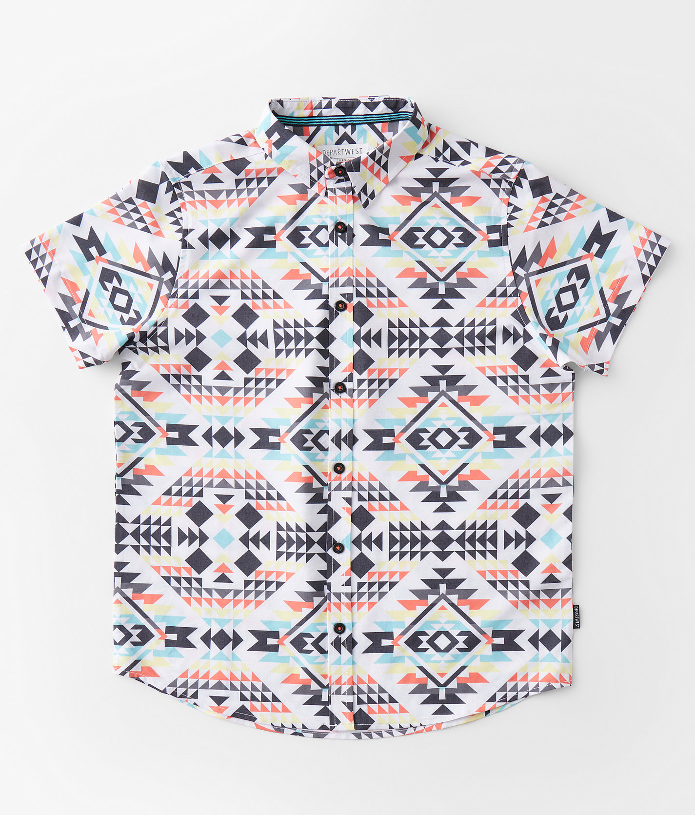 Boys - Departwest Performance Stretch Shirt - Boy's Shirts in White