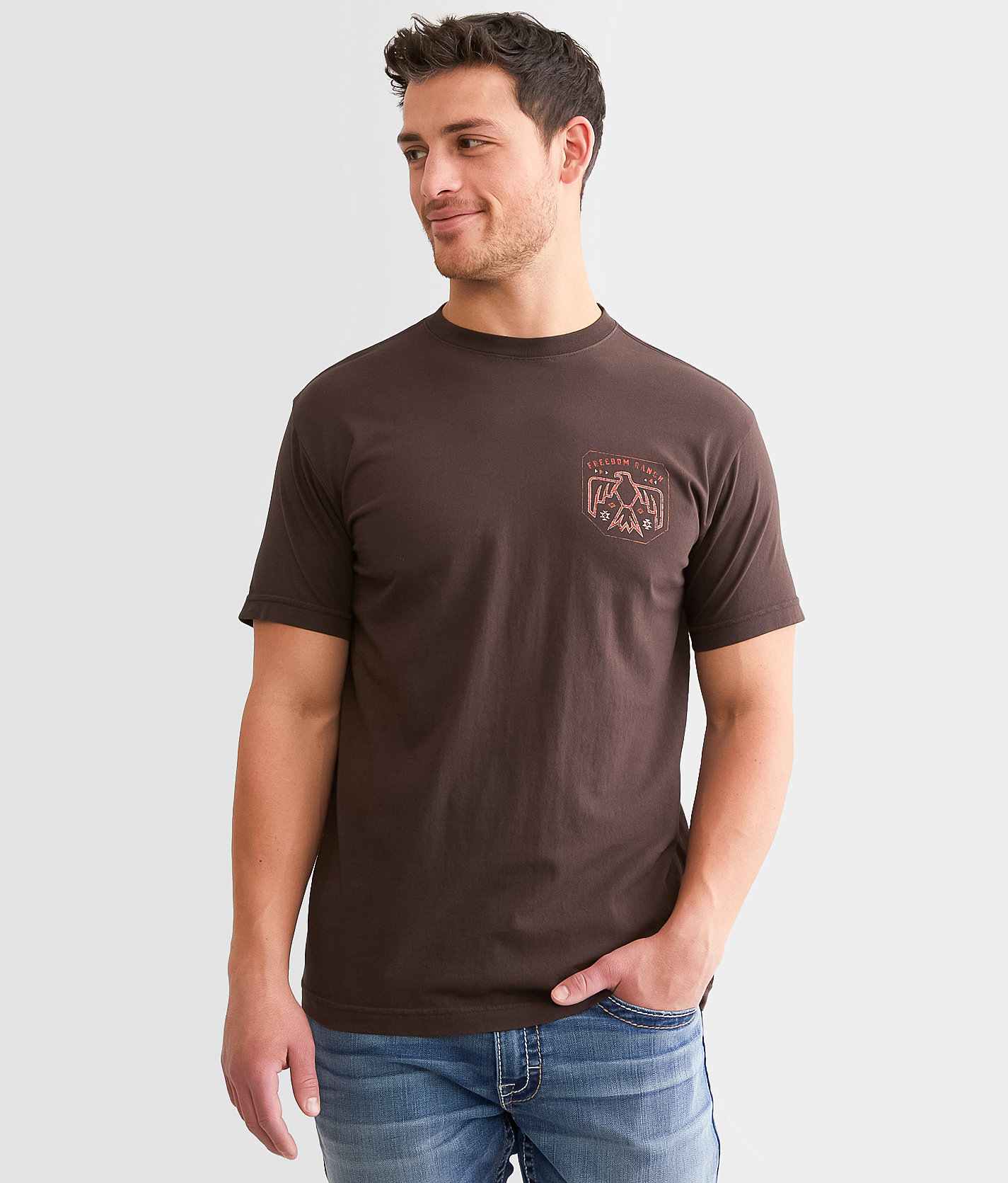 Freedom Ranch Thunder T-Shirt - Men's T-Shirts in Dematisse