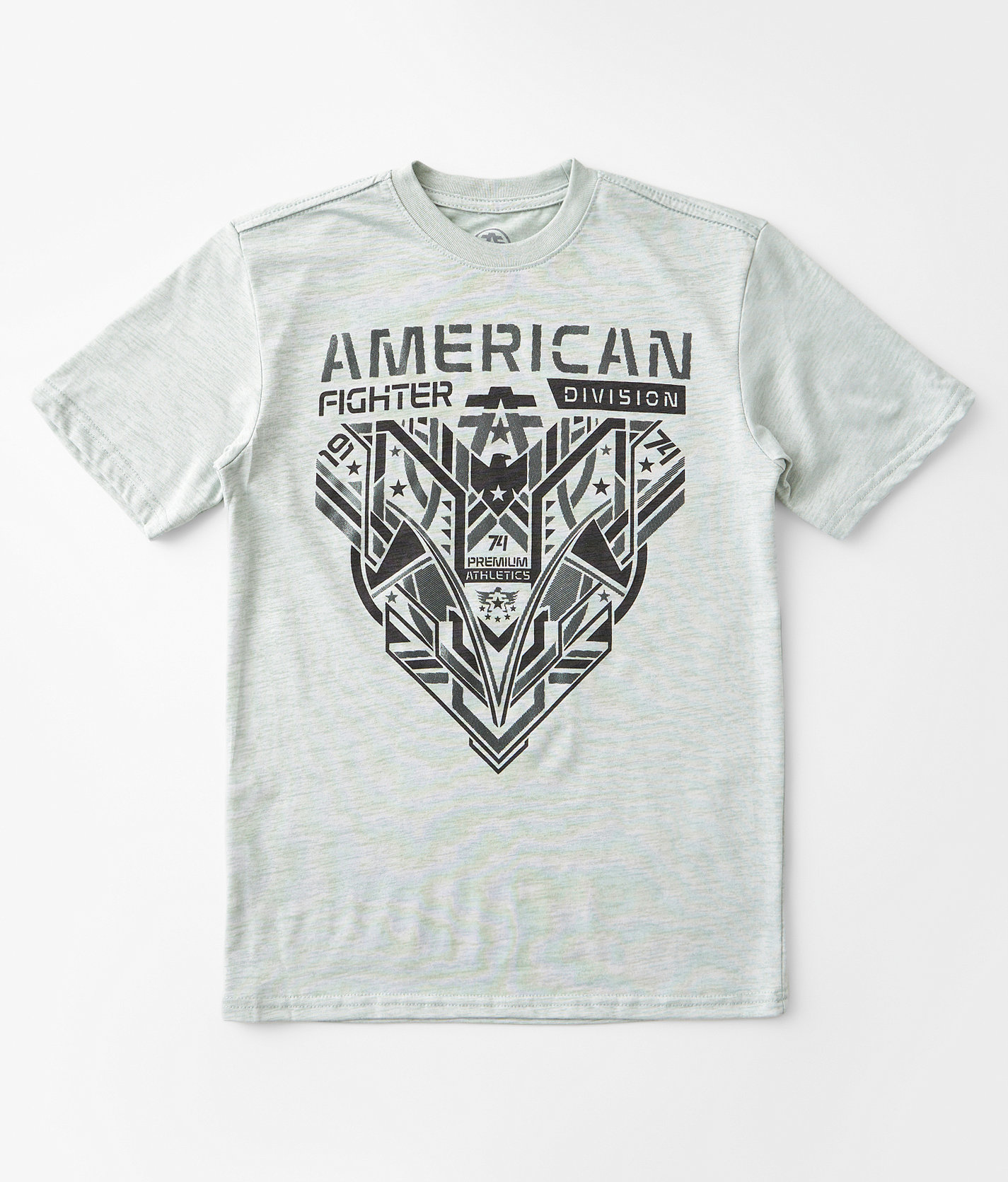 Boys - American Fighter Hollins T-Shirt - Boy's T-Shirts in Iceberg Green Zephyr Blue