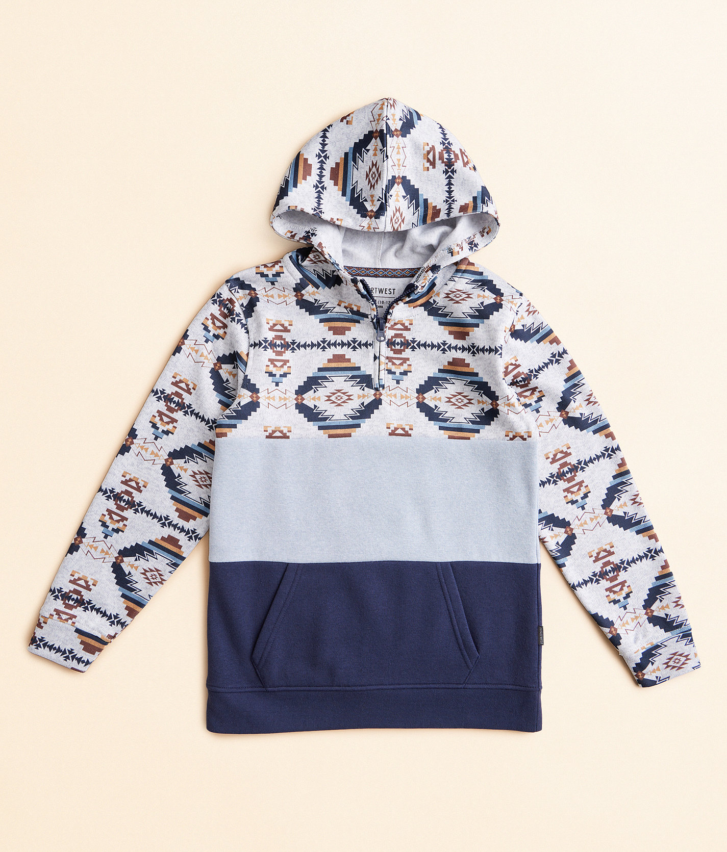 Boys - Departwest Cozy Southwestern Hoodie - Boy's Sweatshirts in Multi