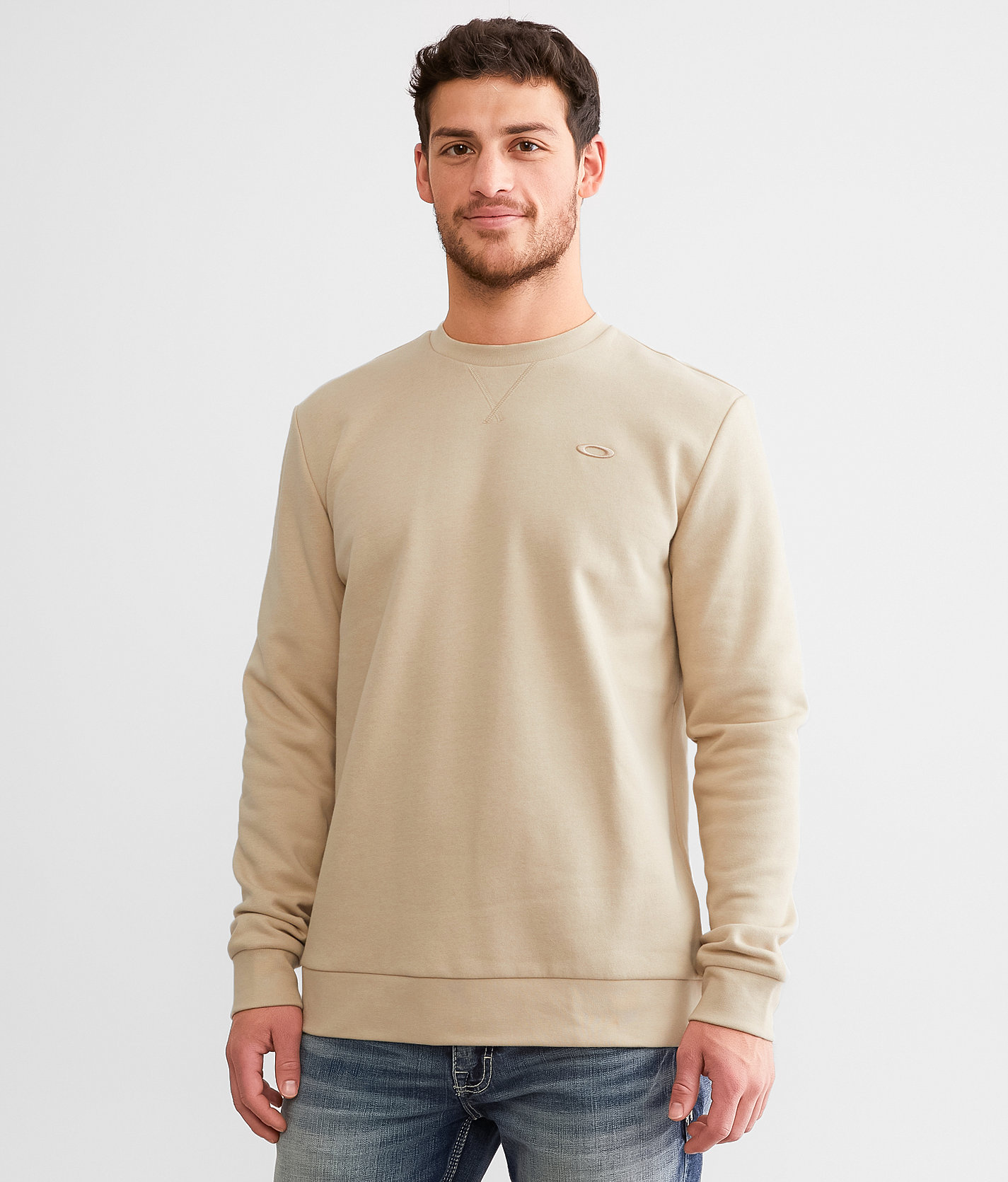 Oakley Relax Sweatshirt - Men's Sweatshirts in Hummus