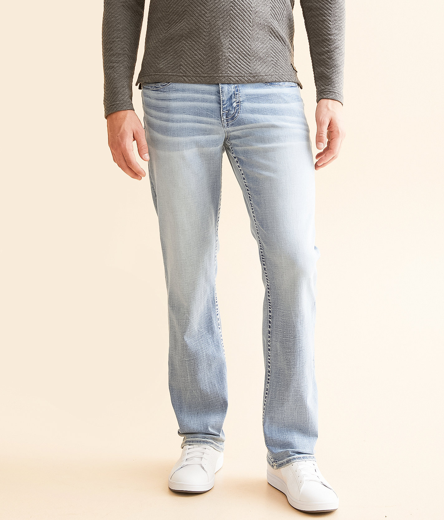 BKE Henry Straight Stretch Jean - Men's Jeans in Edam