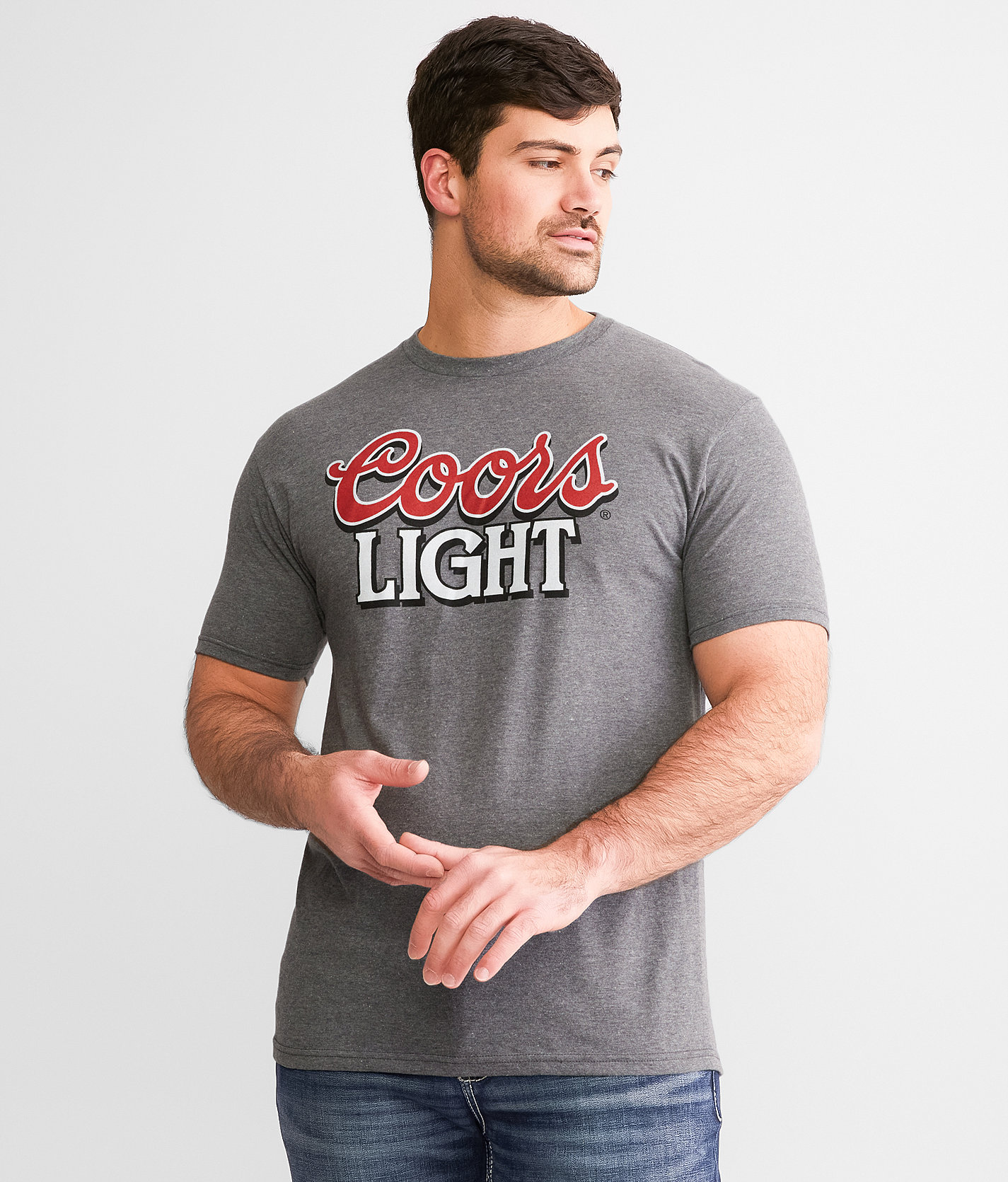 tee luv Coors® Light T-Shirt - Men's T-Shirts in Graphite Heather