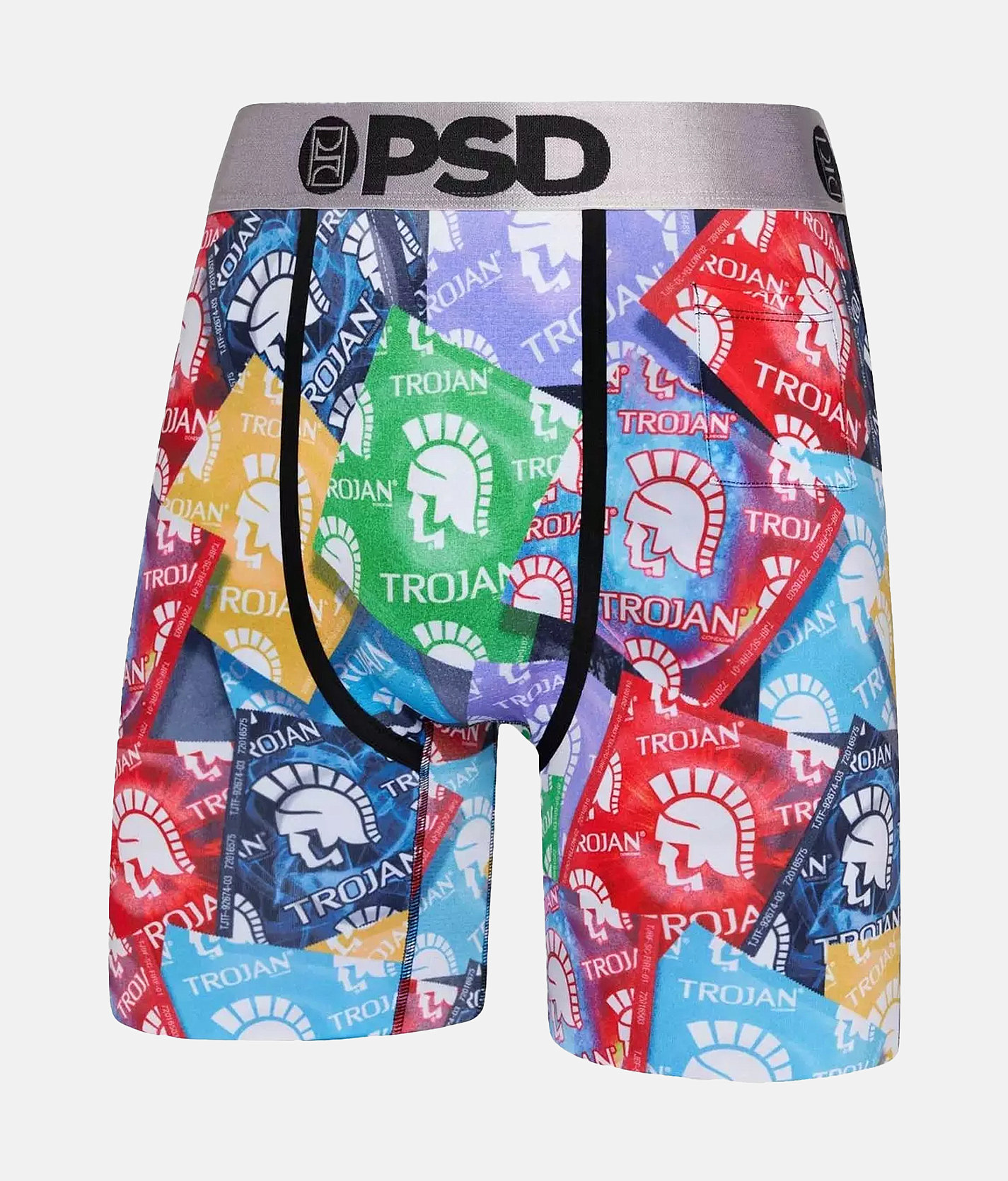 PSD Trojan Pack Up Stretch Boxer Briefs - Men's Boxer Briefs in Multi