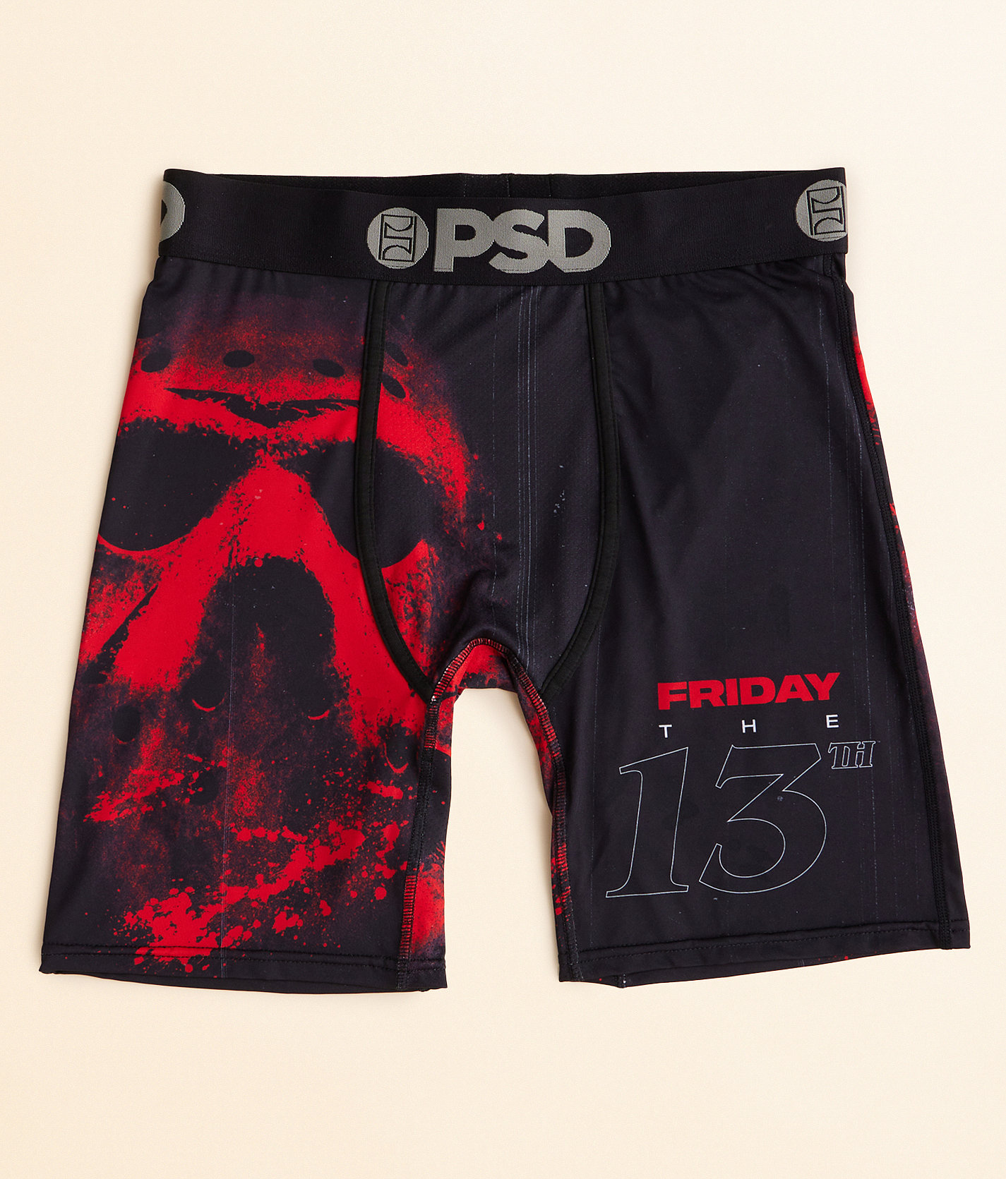 PSD Friday The 13th™ Splatter Stretch Boxer Briefs - Men's Boxer Briefs in Multi