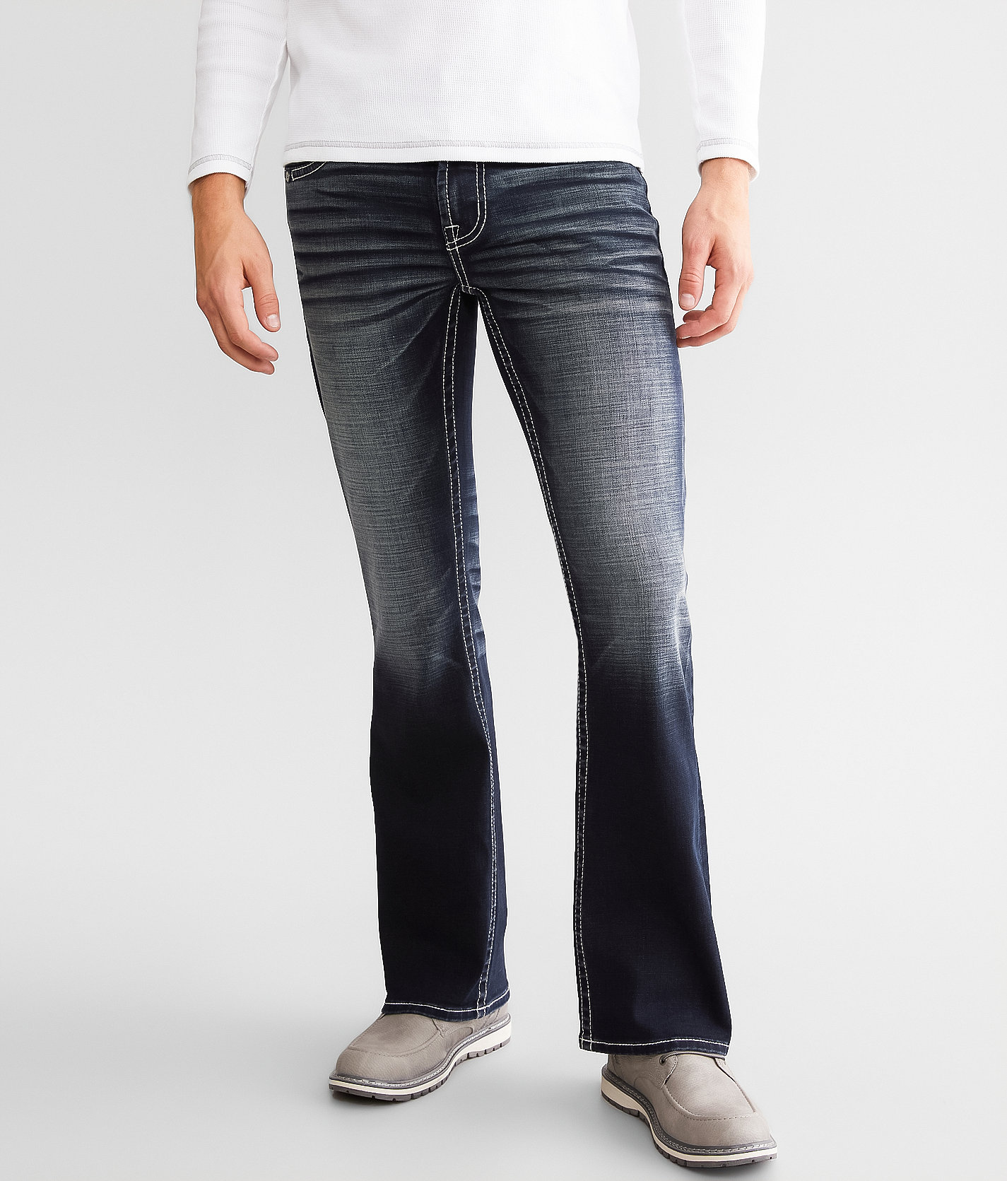 Salvage Havoc Slim Boot Stretch Jean - Men's Jeans in Kardista