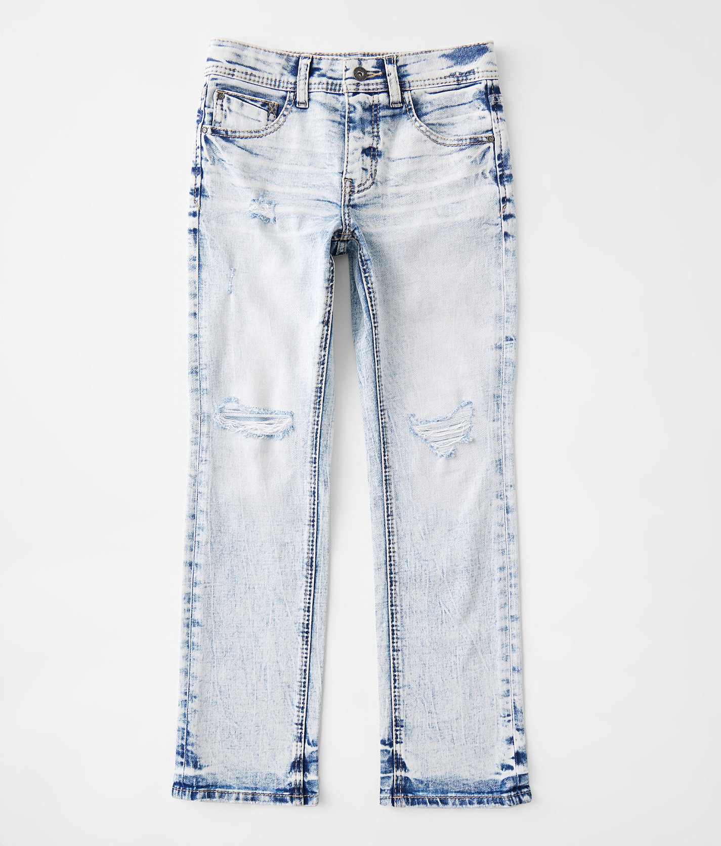 Boys - Departwest Trouper Jr. Straight Stretch Jean - Boy's Jeans in Gazey