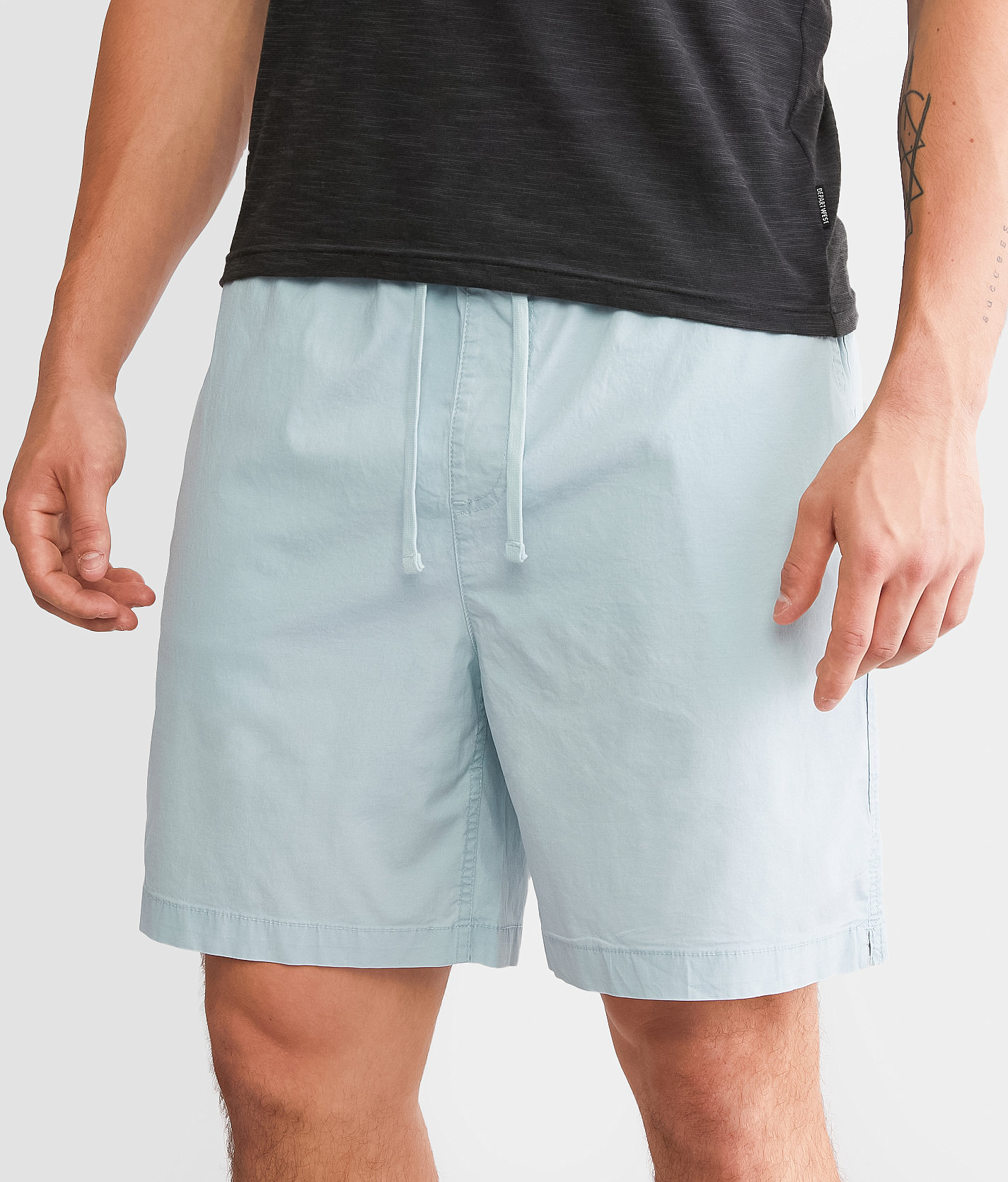 Quiksilver Taxer Stretch Walkshort - Men's Shorts in Cloud Blue