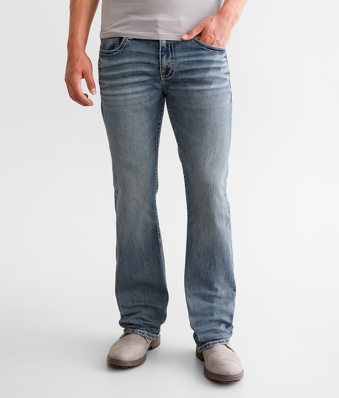 BKE Aiden Boot Stretch Jean - Men's Jeans in Vaynol 2