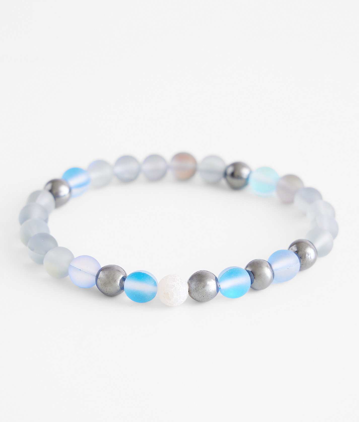 BKE Multi Beaded Bracelet - Men's Jewelry in Blue