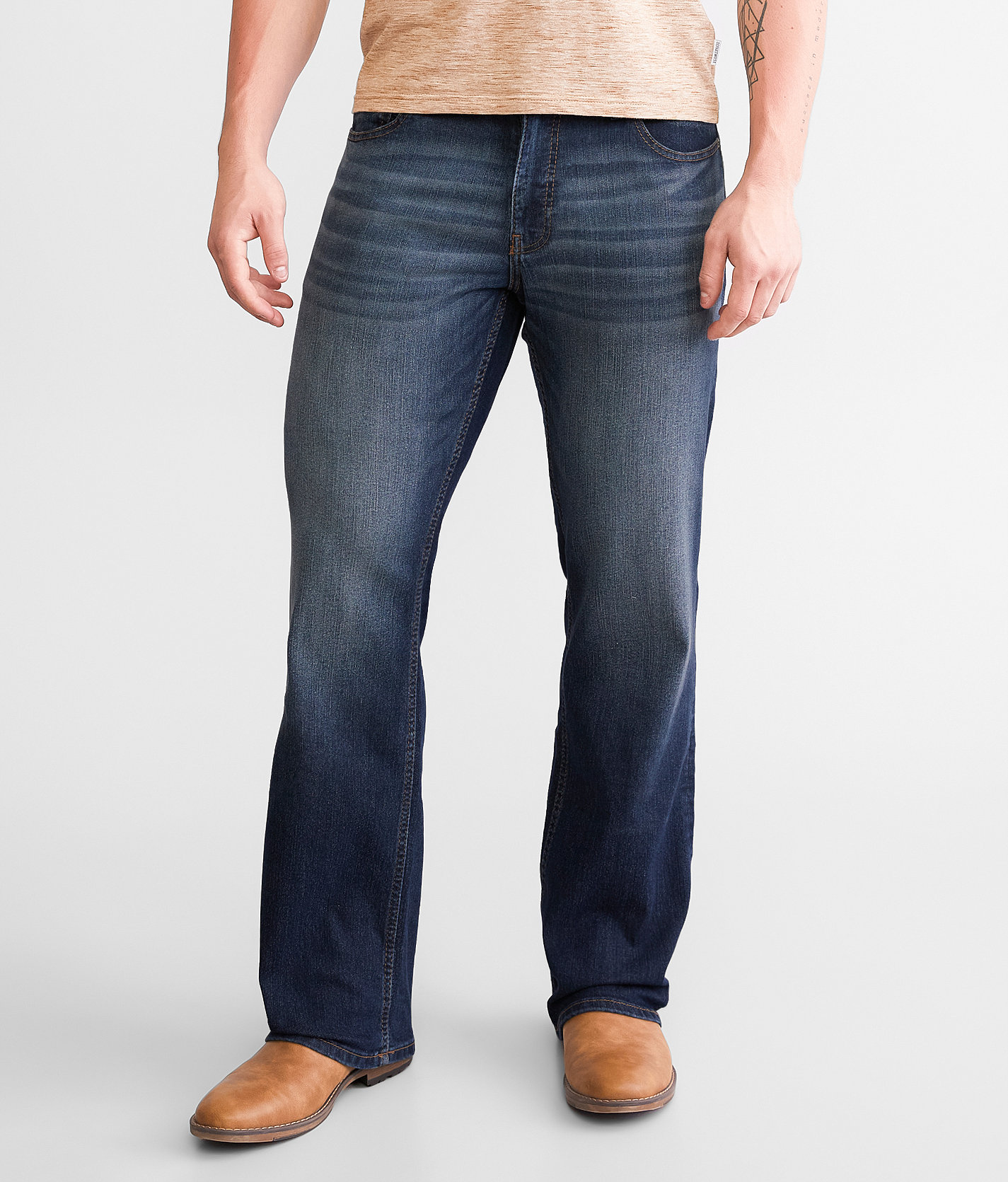 Reclaim Relaxed Straight Stretch Jean - Men's Jeans in Wallace
