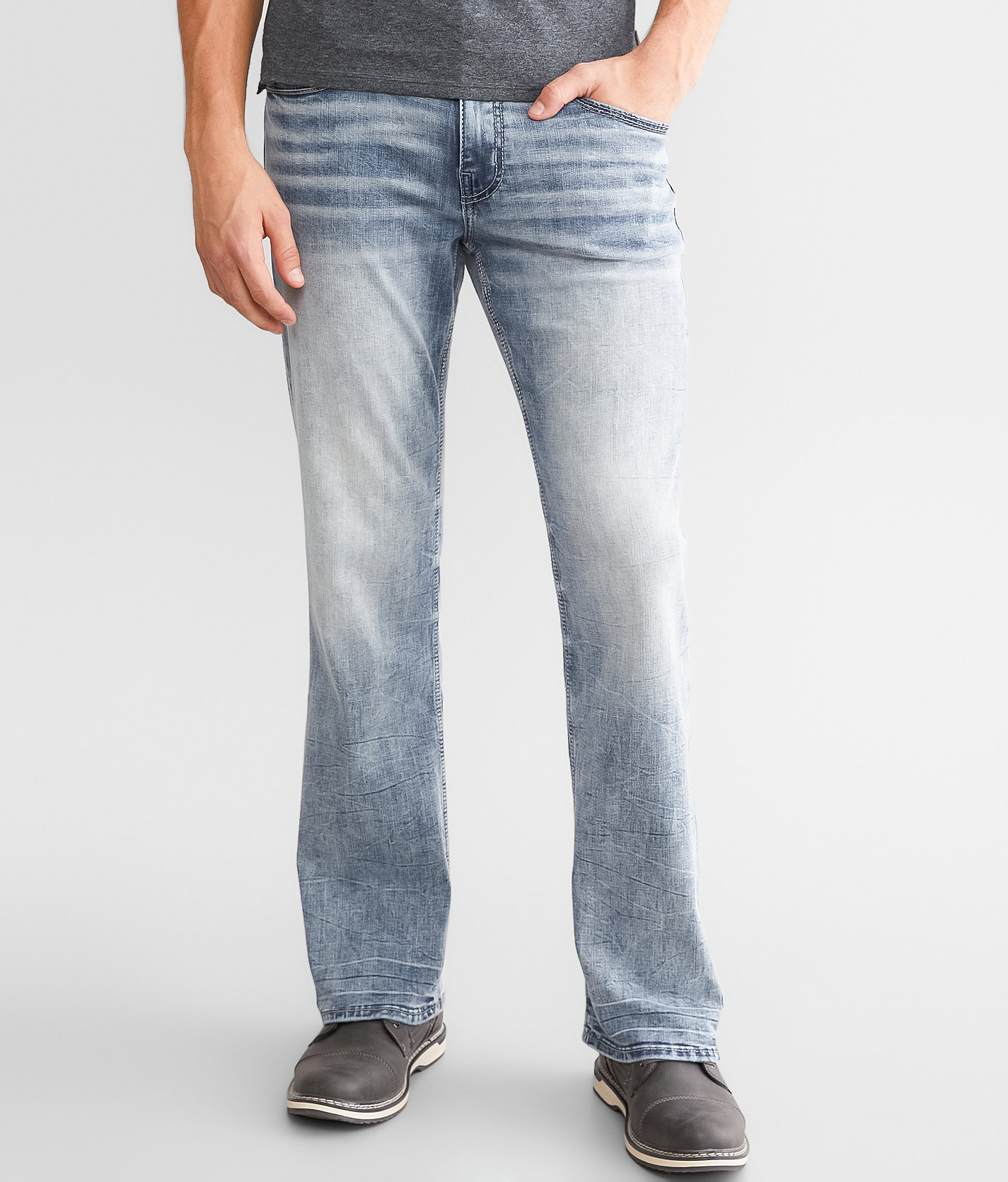 BKE Jake Boot Stretch Jean - Men's Jeans in Berkley