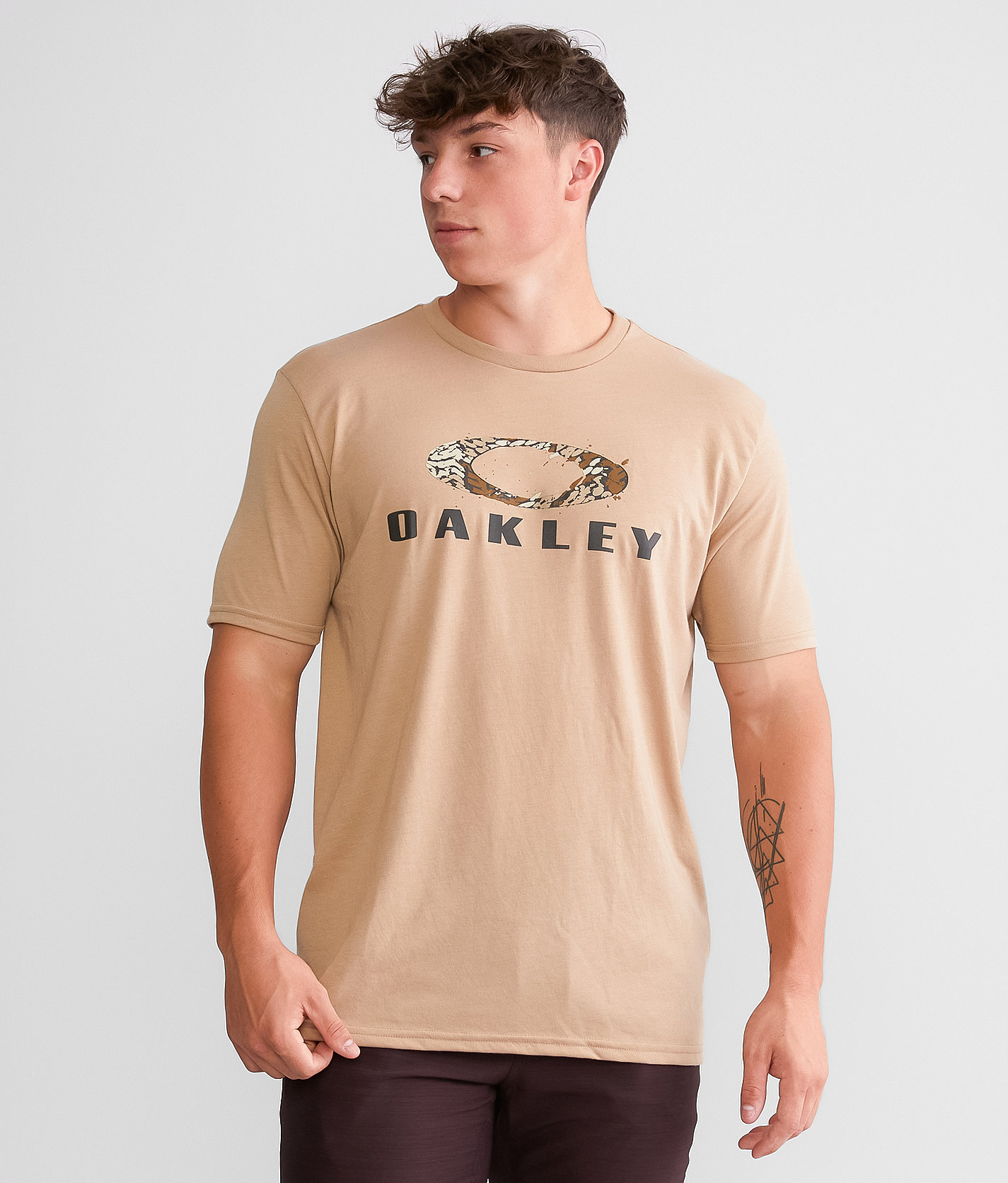 Oakley O Hydrolix™ Grito Stack T-Shirt - Men's T-Shirts in Rye