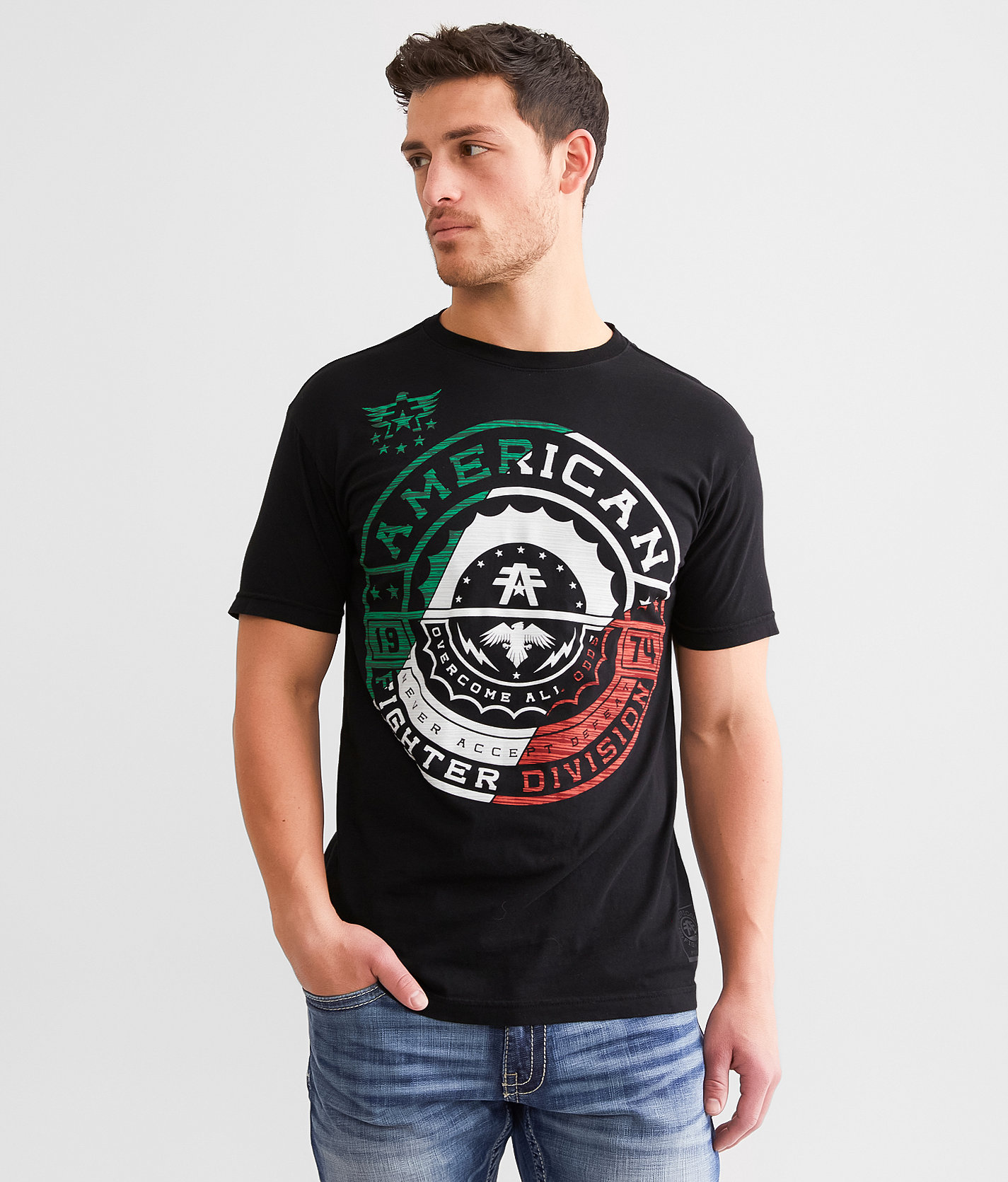 American Fighter Freemont T-Shirt - Men's T-Shirts in Black