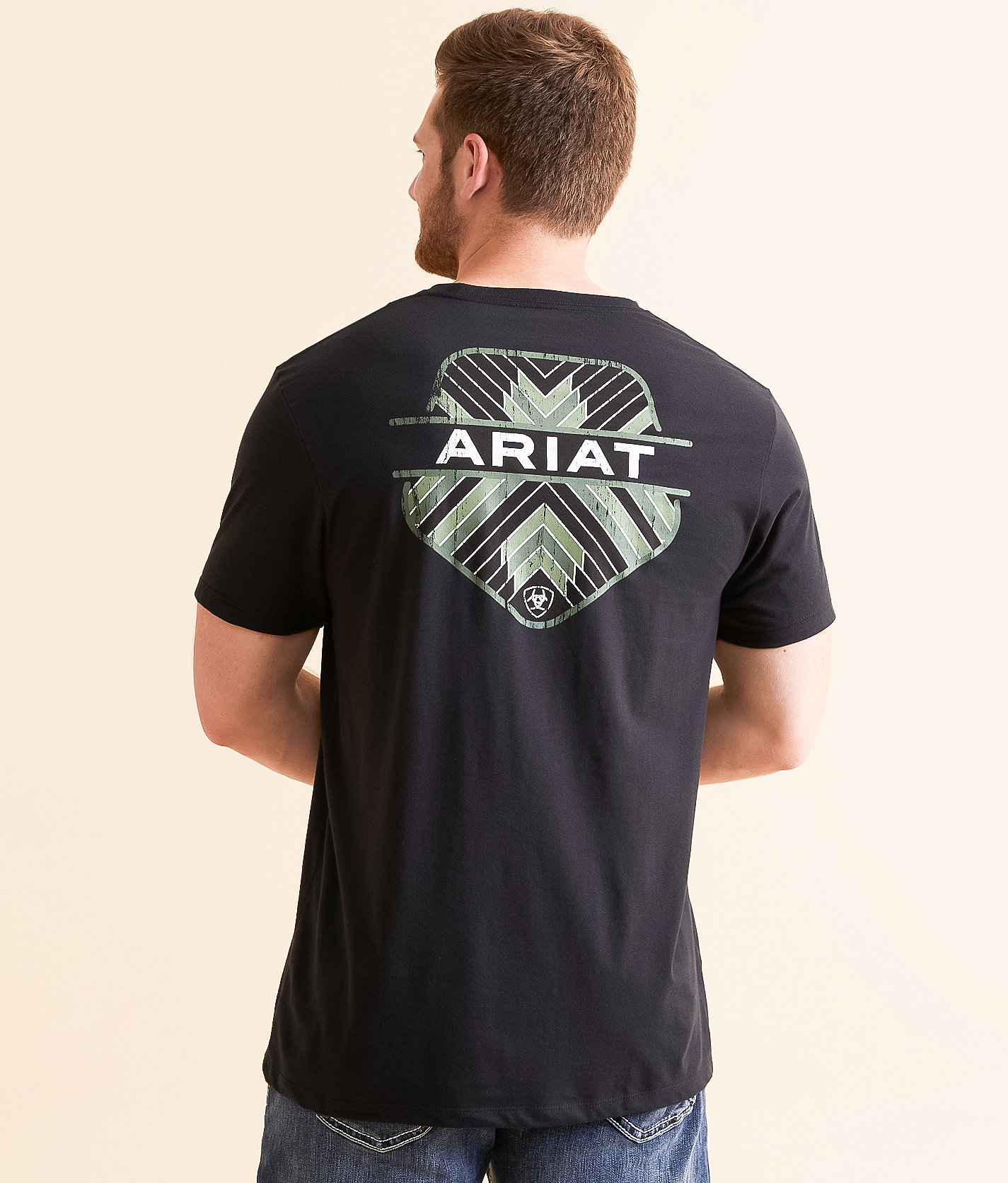 Ariat Parks Sign T-Shirt - Men's T-Shirts in Black