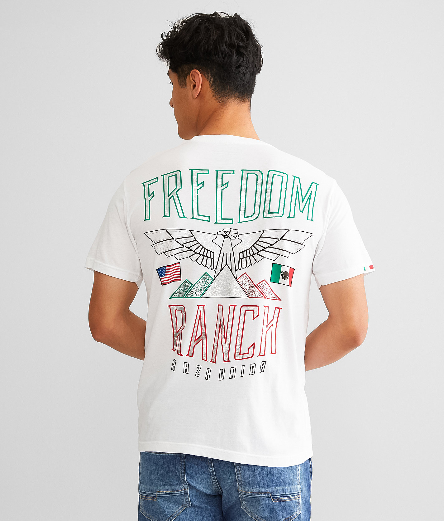 Freedom Ranch Free Bird T-Shirt - Men's T-Shirts in White
