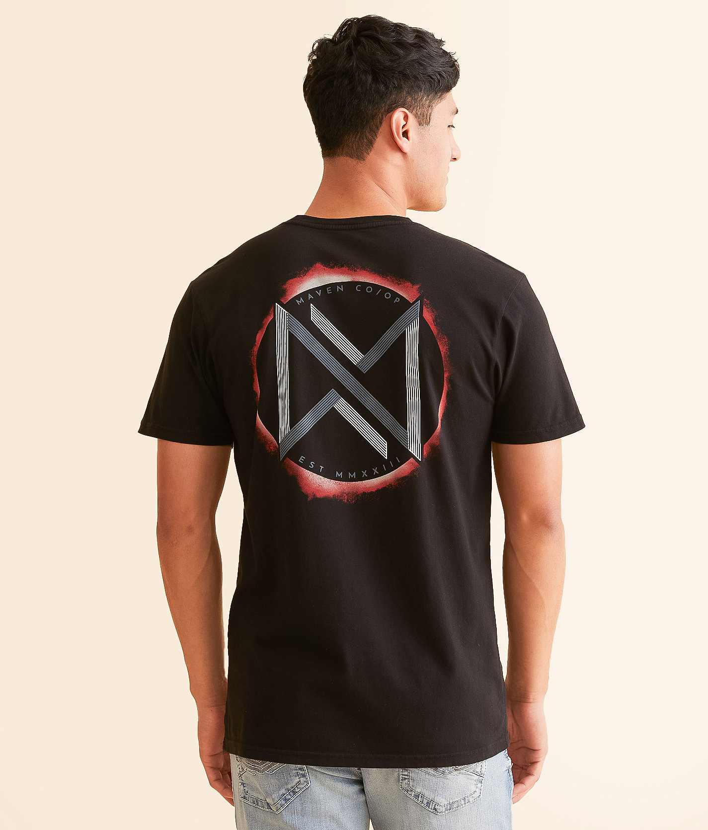 Maven Co-op Eclipse T-Shirt - Men's T-Shirts in Black